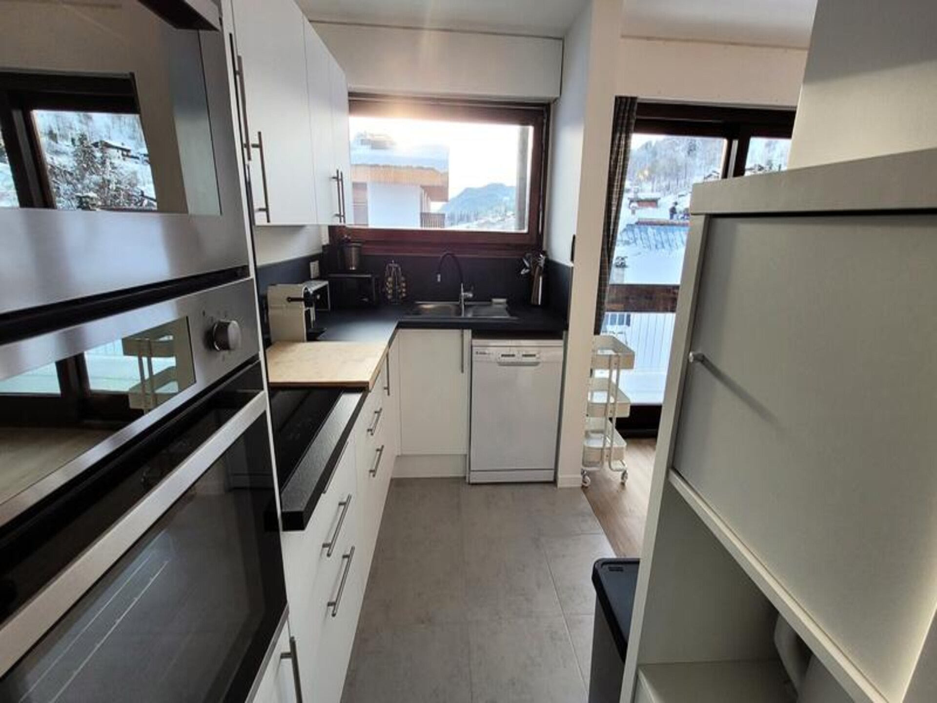 Licht appartement op zuidwesten met balkon, vlakbij het centrum van Les Gets - foto 6