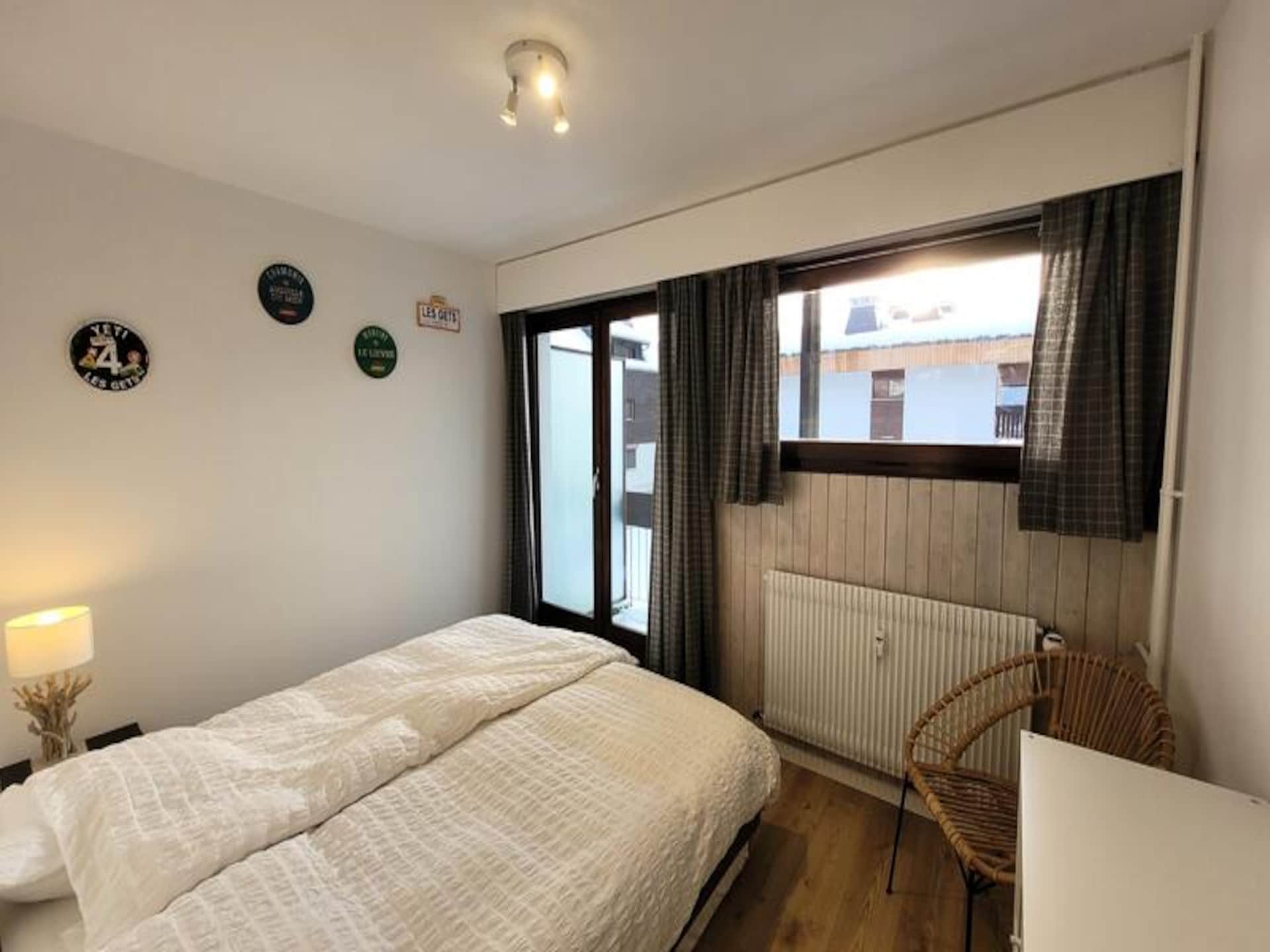 Licht appartement op zuidwesten met balkon, vlakbij het centrum van Les Gets - foto 9