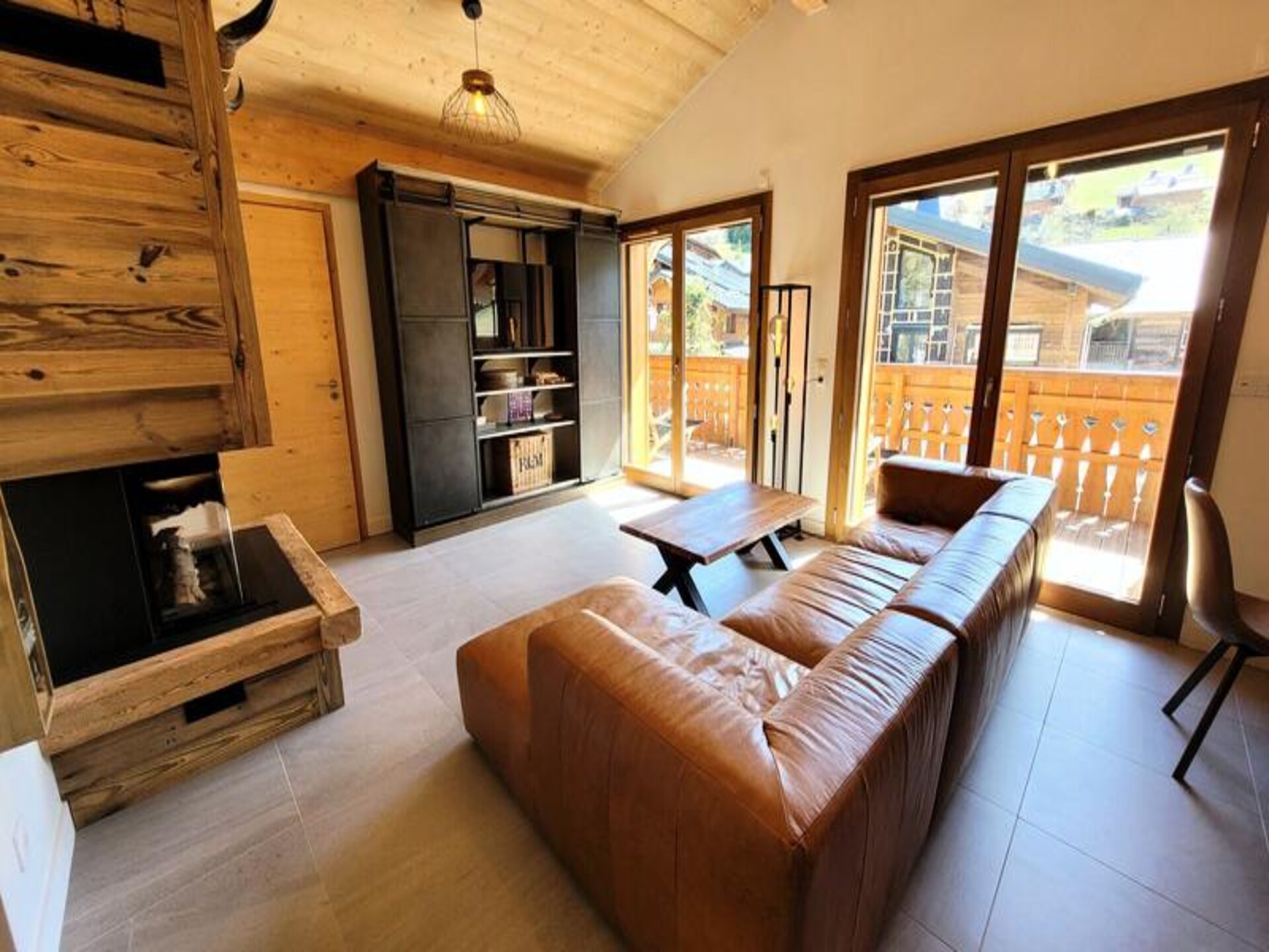 Nieuw modern alpenappartement voor 8, 280m van skipiste Les Gets - foto 7