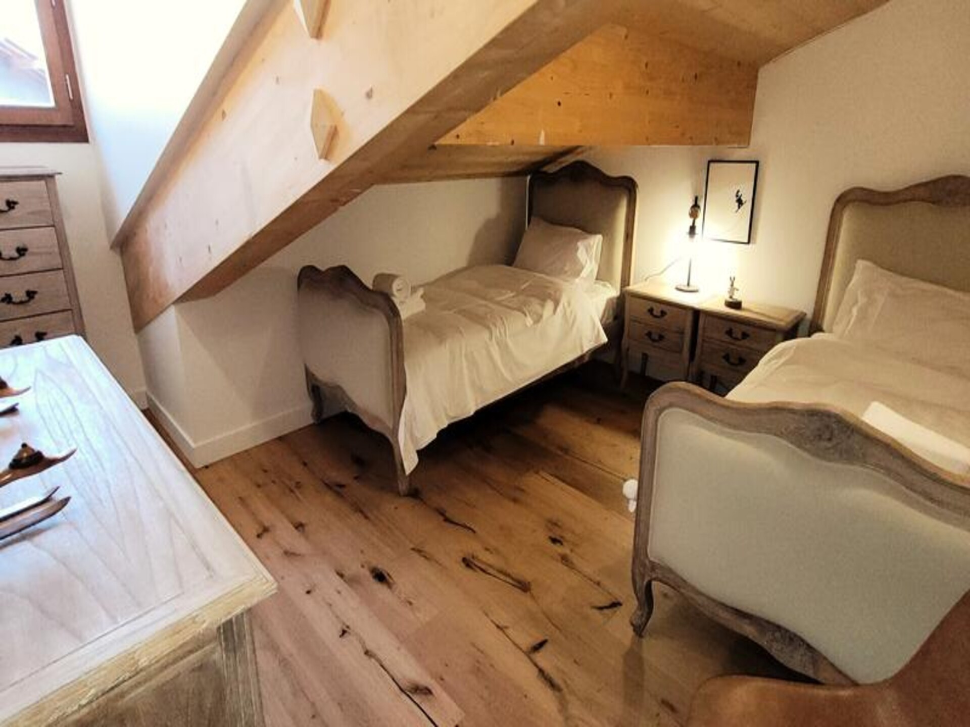 Nieuw modern alpenappartement voor 8, 280m van skipiste Les Gets - foto 15