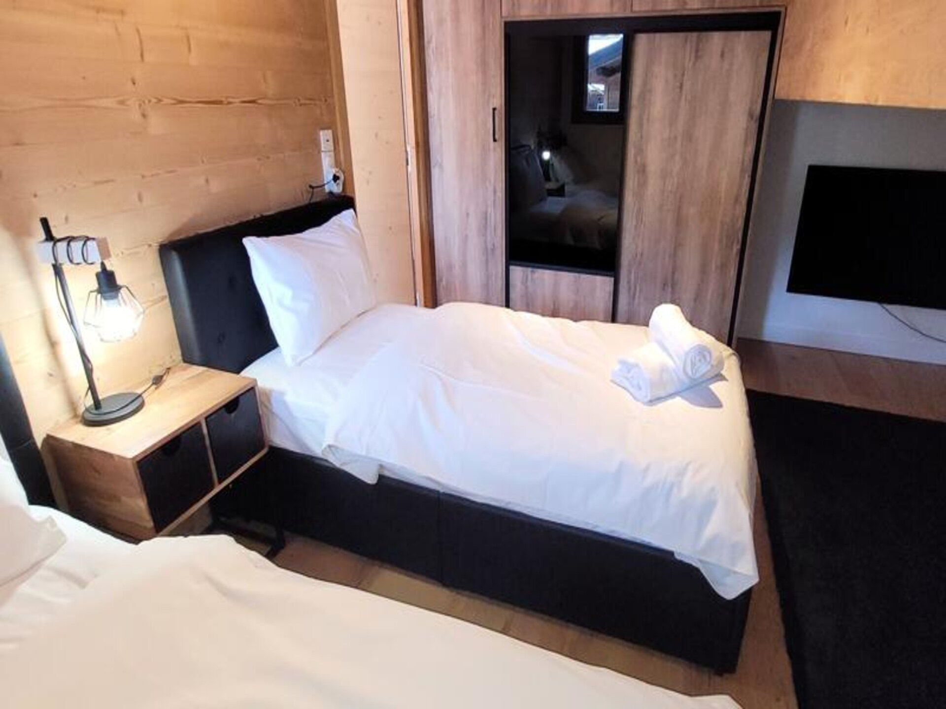 Nieuw modern alpenappartement voor 8, 280m van skipiste Les Gets - foto 16
