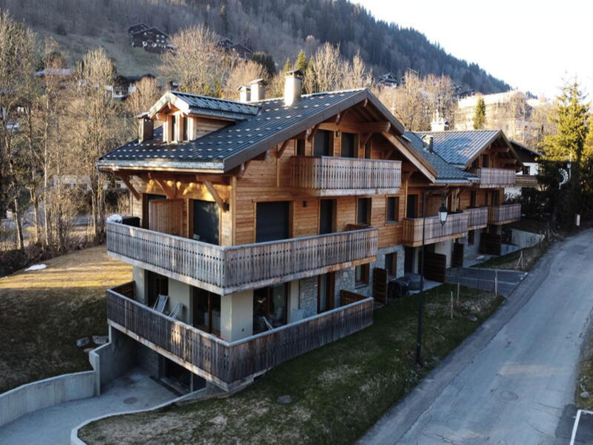 Nieuw modern alpenappartement voor 8, 280m van skipiste Les Gets - foto 18