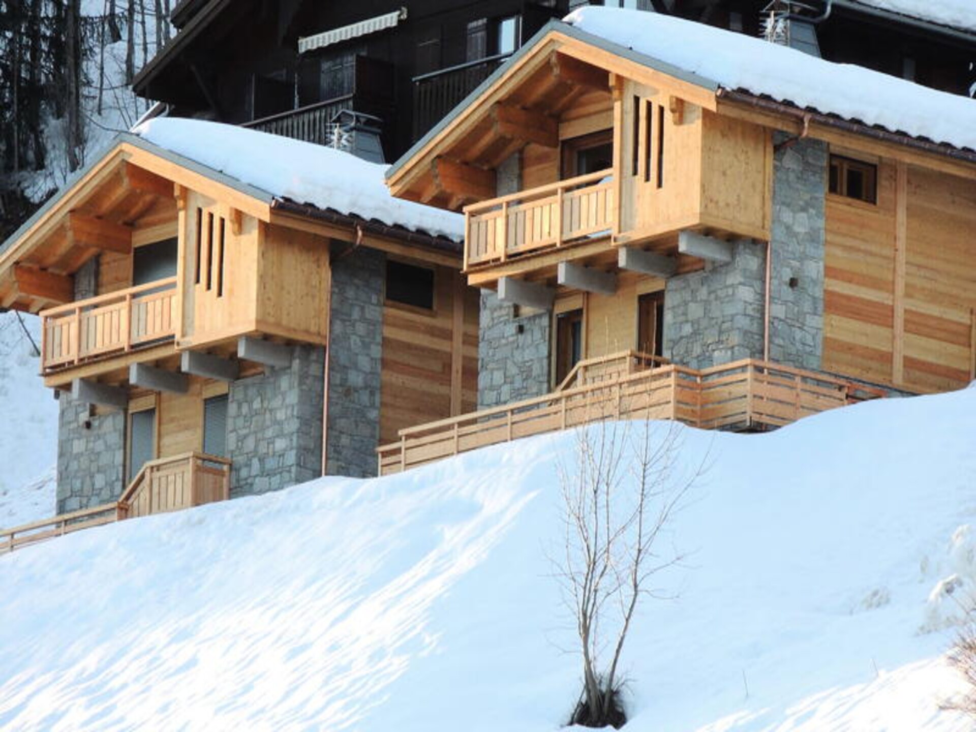 Chalet Chantemerle: Panoramisch appartement met 4 slaapkamers in Les Gets - foto 1