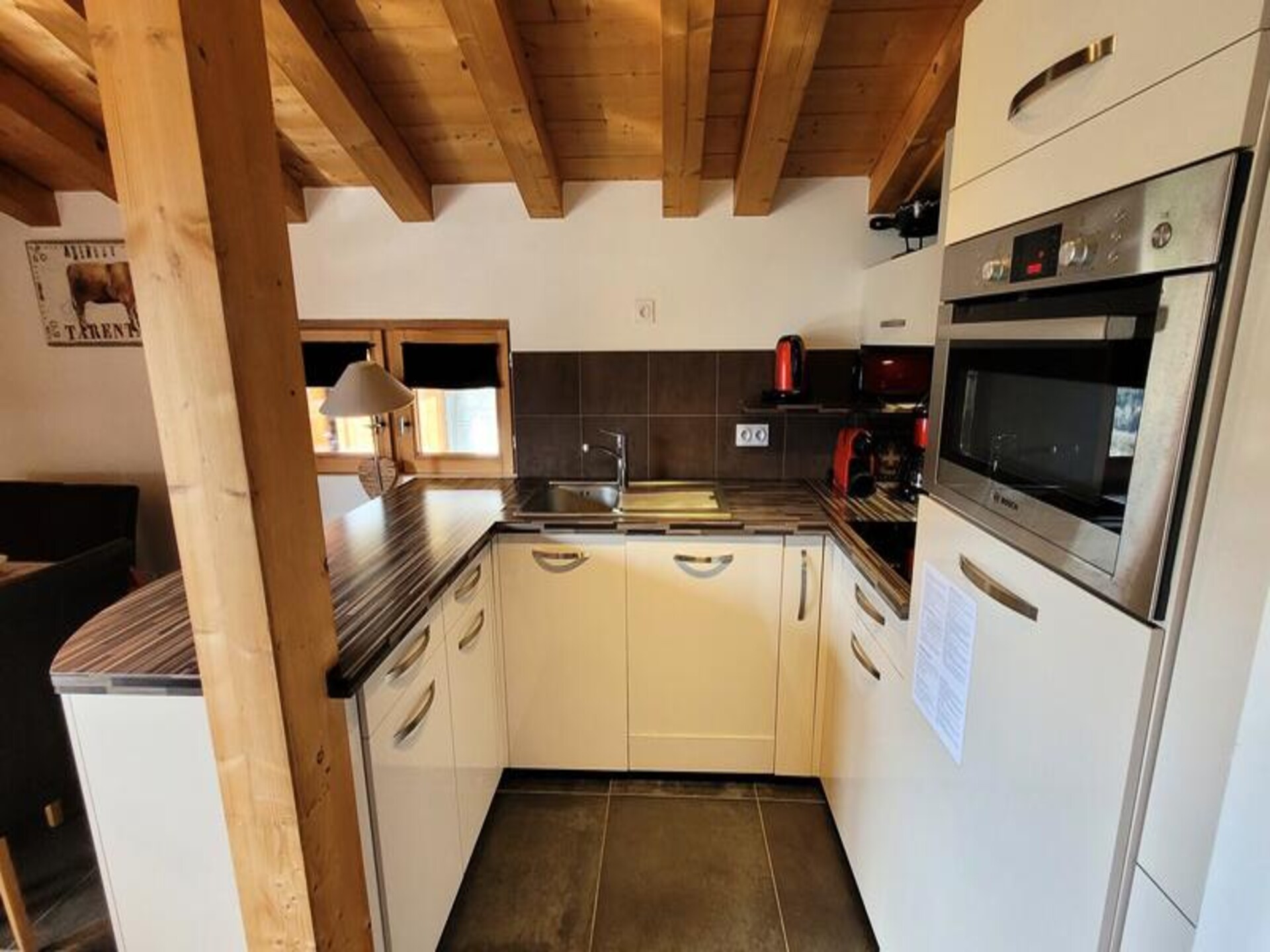 Chalet Chantemerle: Panoramisch appartement met 4 slaapkamers in Les Gets - foto 6
