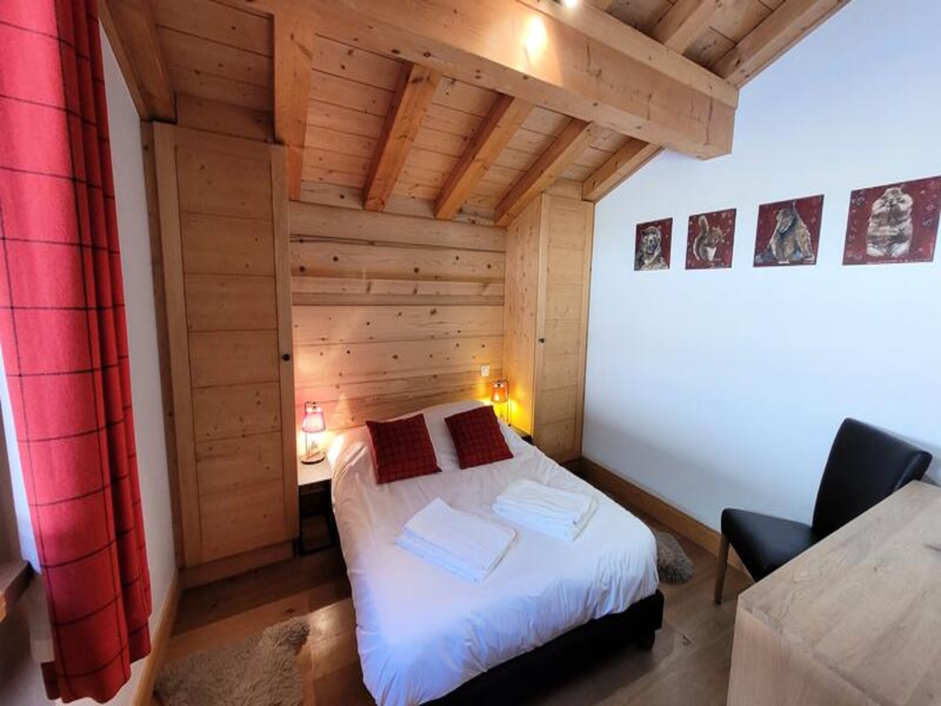 Chalet Chantemerle: Panoramisch appartement met 4 slaapkamers in Les Gets - foto 8