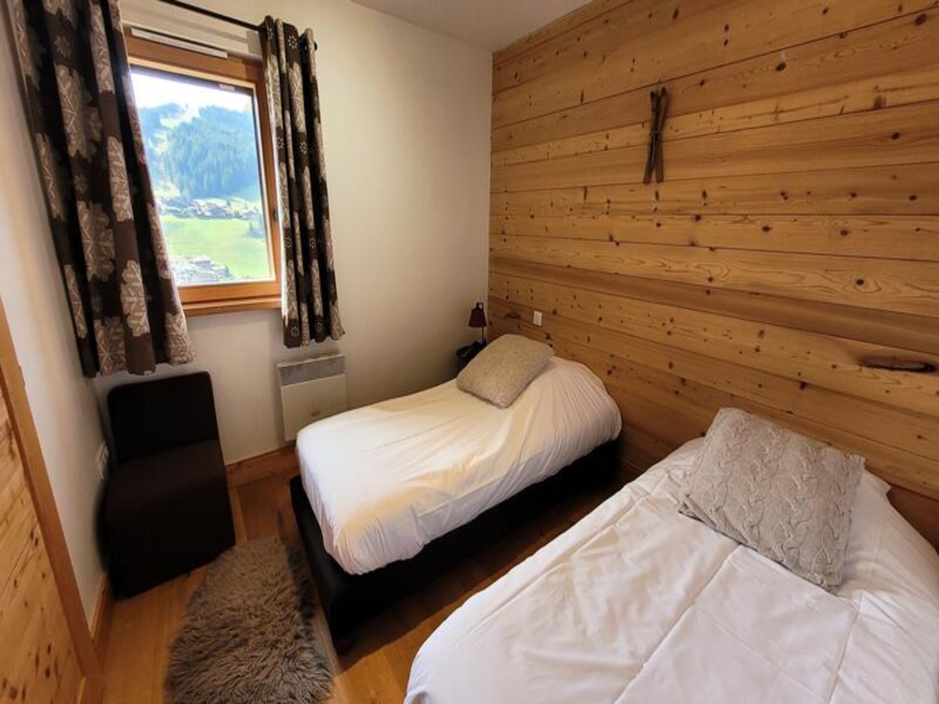 Chalet Chantemerle: Panoramisch appartement met 4 slaapkamers in Les Gets - foto 11