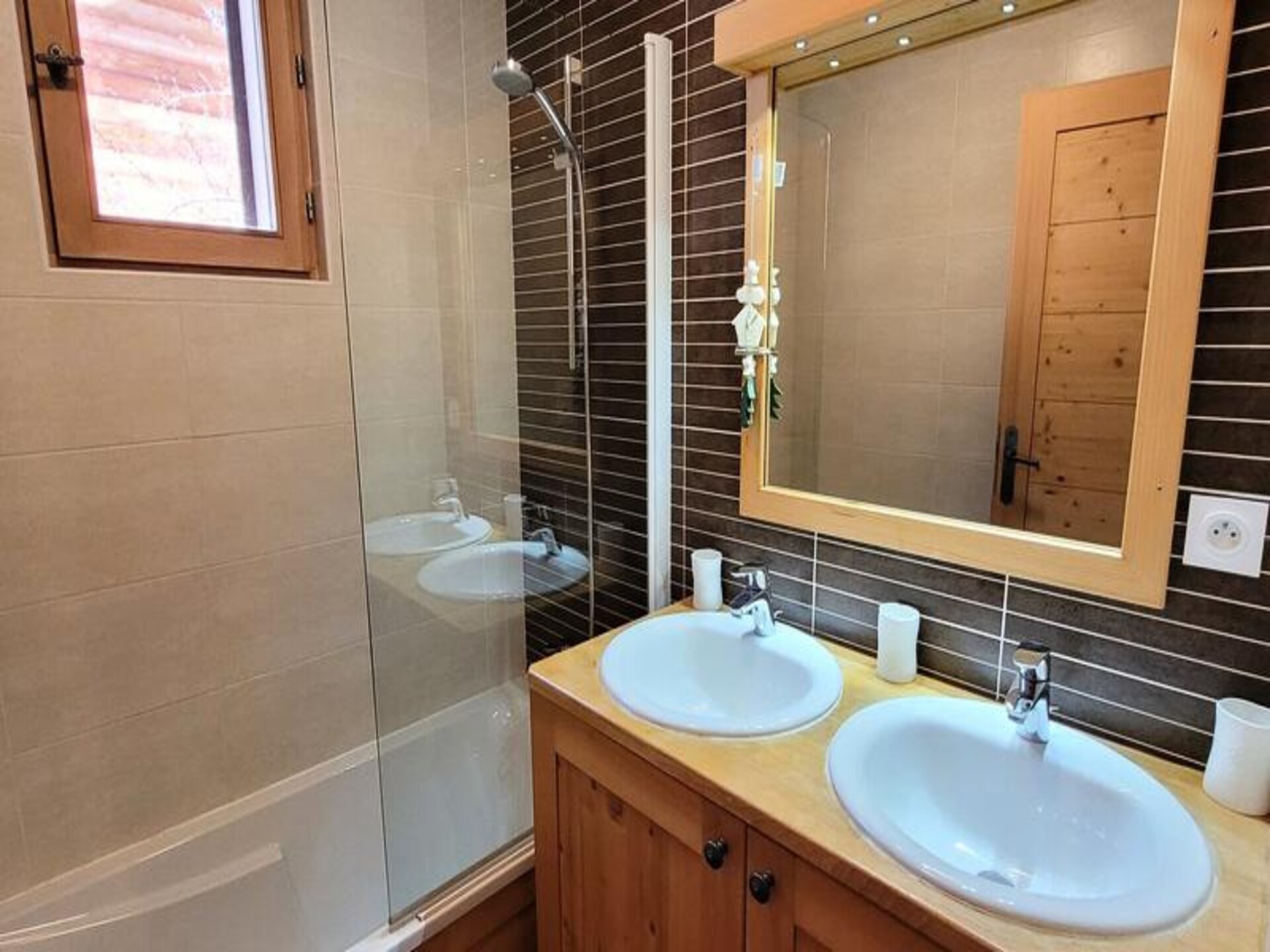 Chalet Chantemerle: Panoramisch appartement met 4 slaapkamers in Les Gets - foto 13