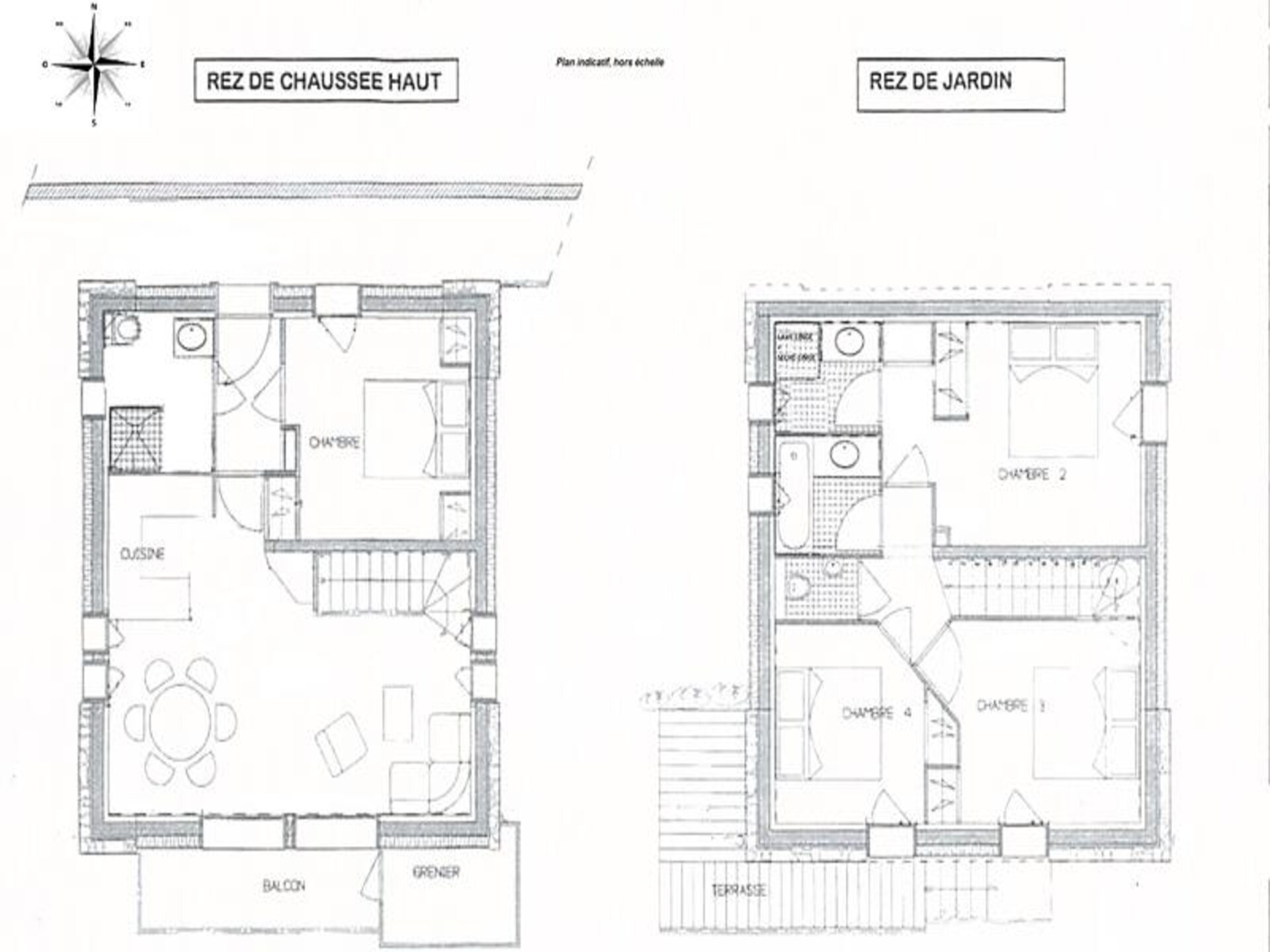 Chalet Chantemerle: Panoramisch appartement met 4 slaapkamers in Les Gets - foto 16