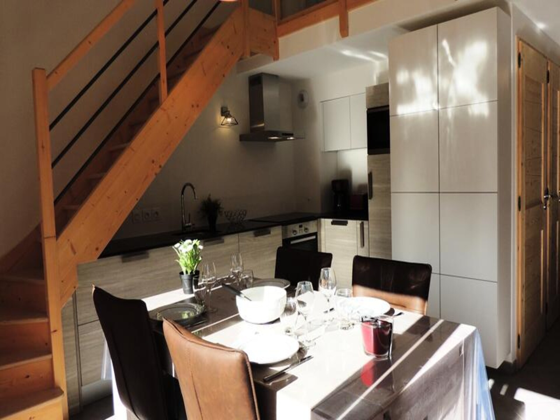Duplex appartement met panoramisch uitzicht op de pistes in Les Gets - foto 3