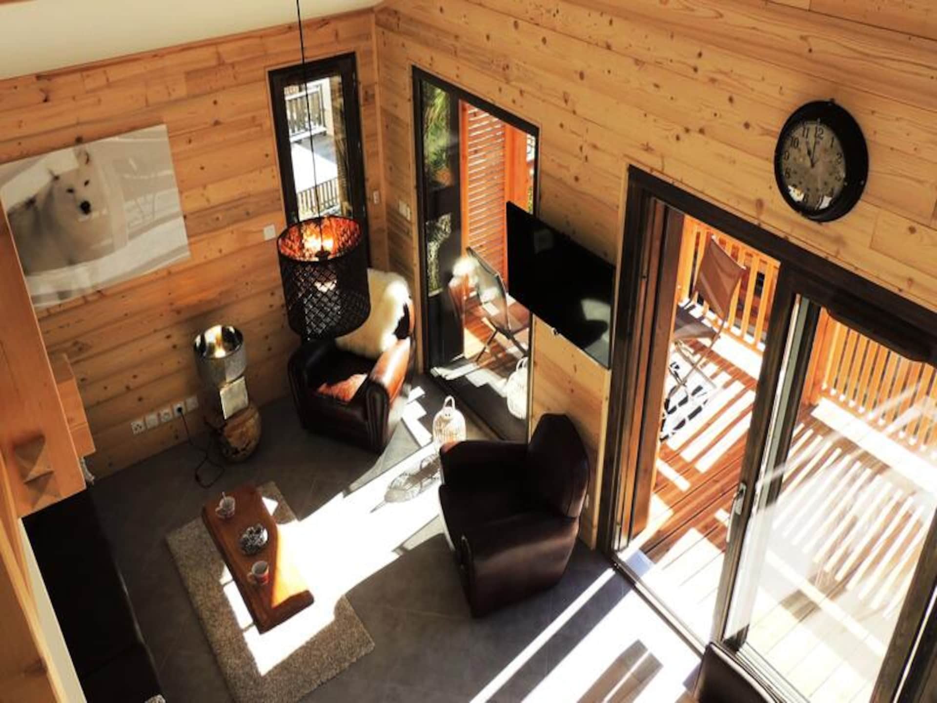 Duplex appartement met panoramisch uitzicht op de pistes in Les Gets - foto 4
