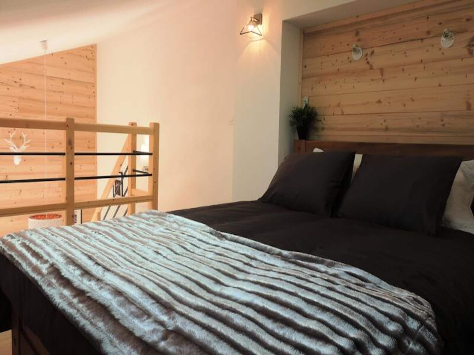 Duplex appartement met panoramisch uitzicht op de pistes in Les Gets - foto 8