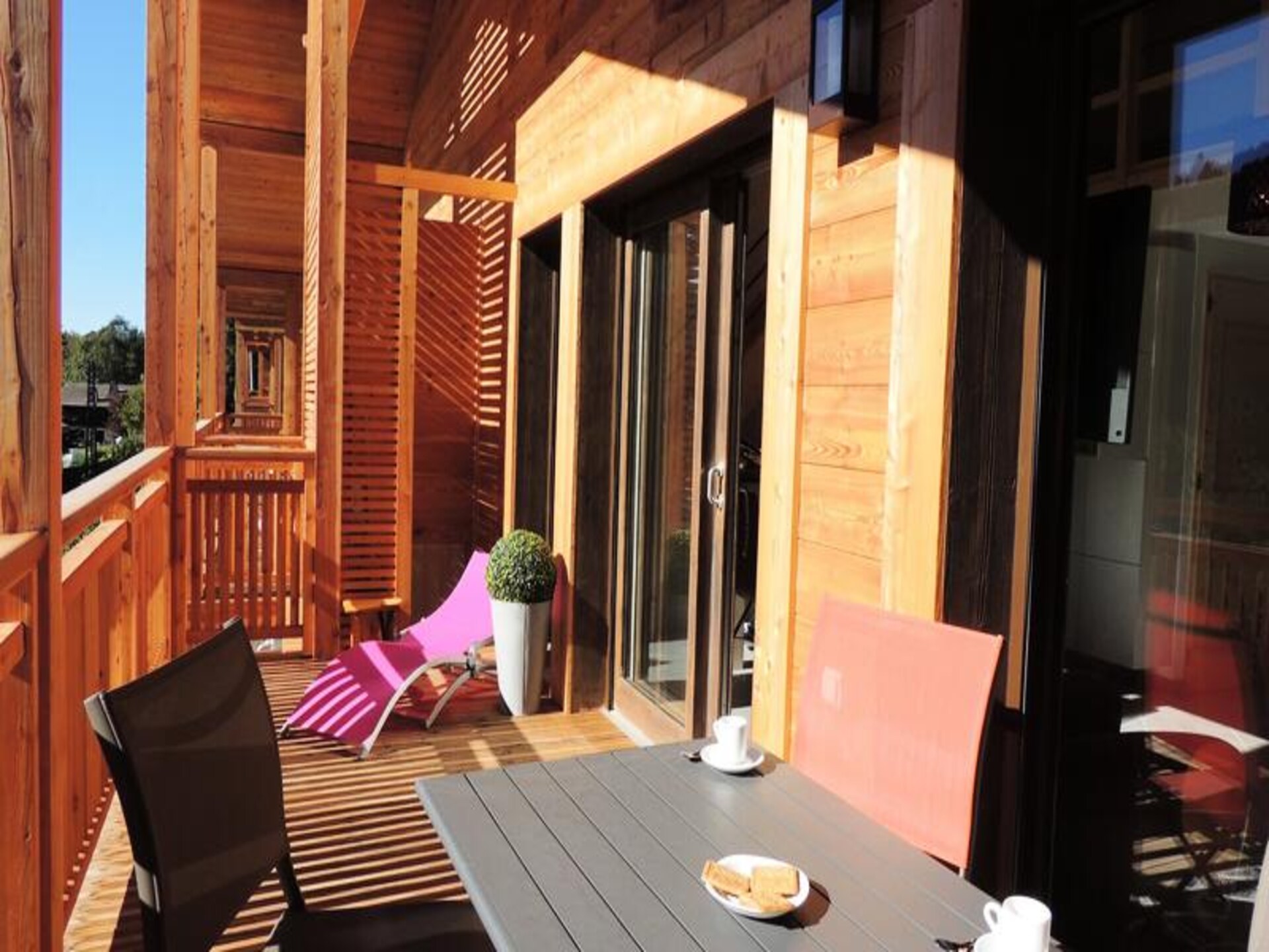 Duplex appartement met panoramisch uitzicht op de pistes in Les Gets - foto 9