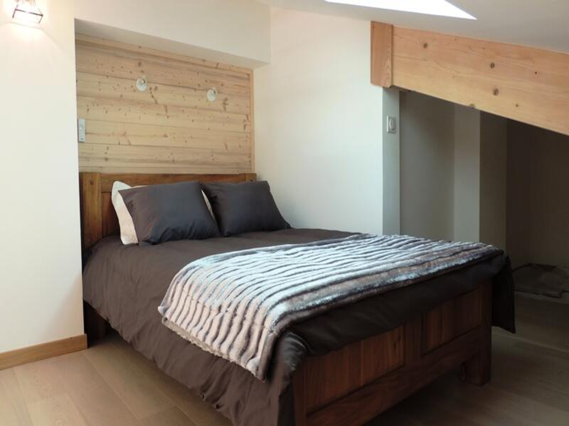Duplex appartement met panoramisch uitzicht op de pistes in Les Gets - foto 12