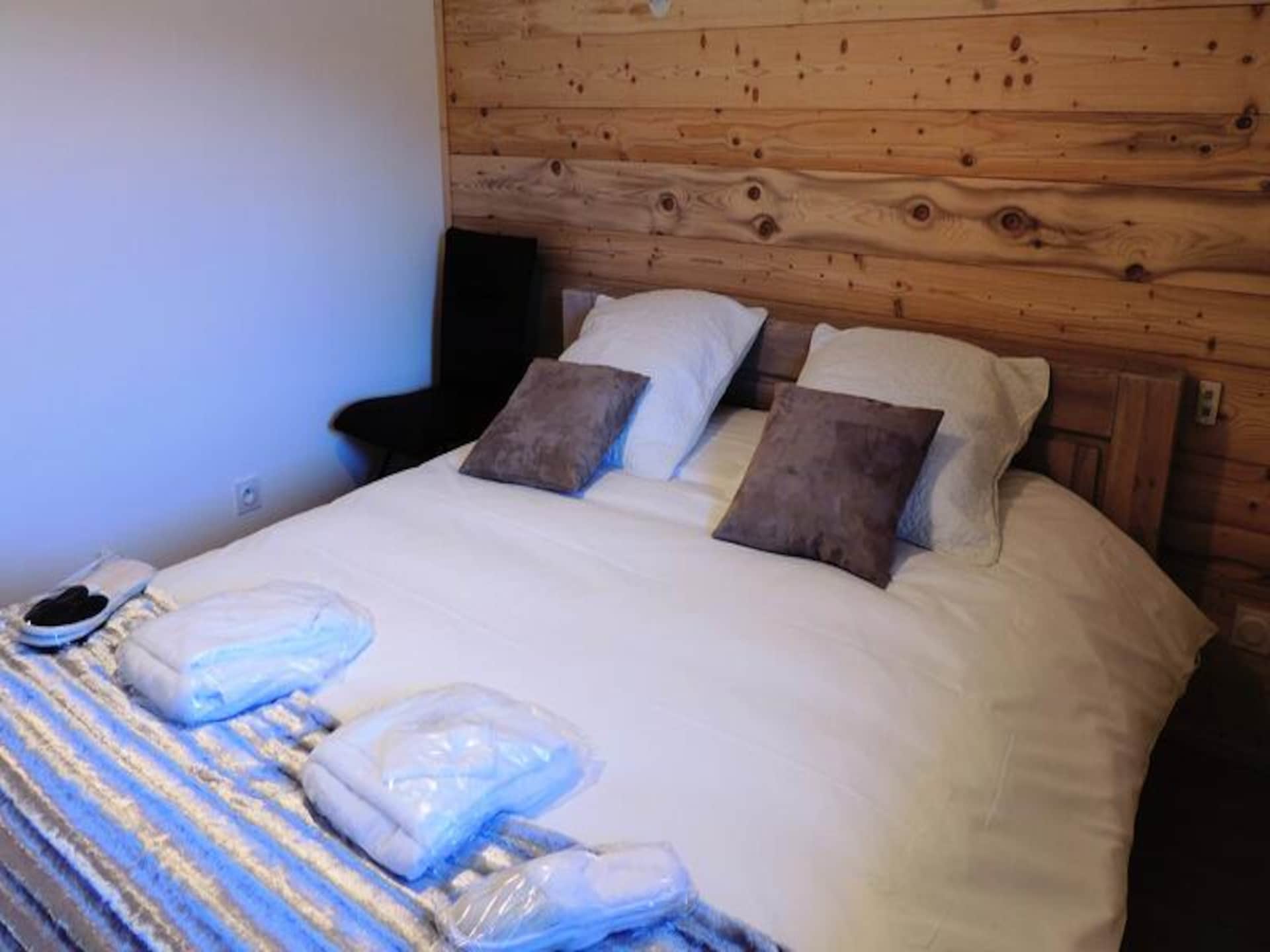 Duplex appartement met panoramisch uitzicht op de pistes in Les Gets - foto 16