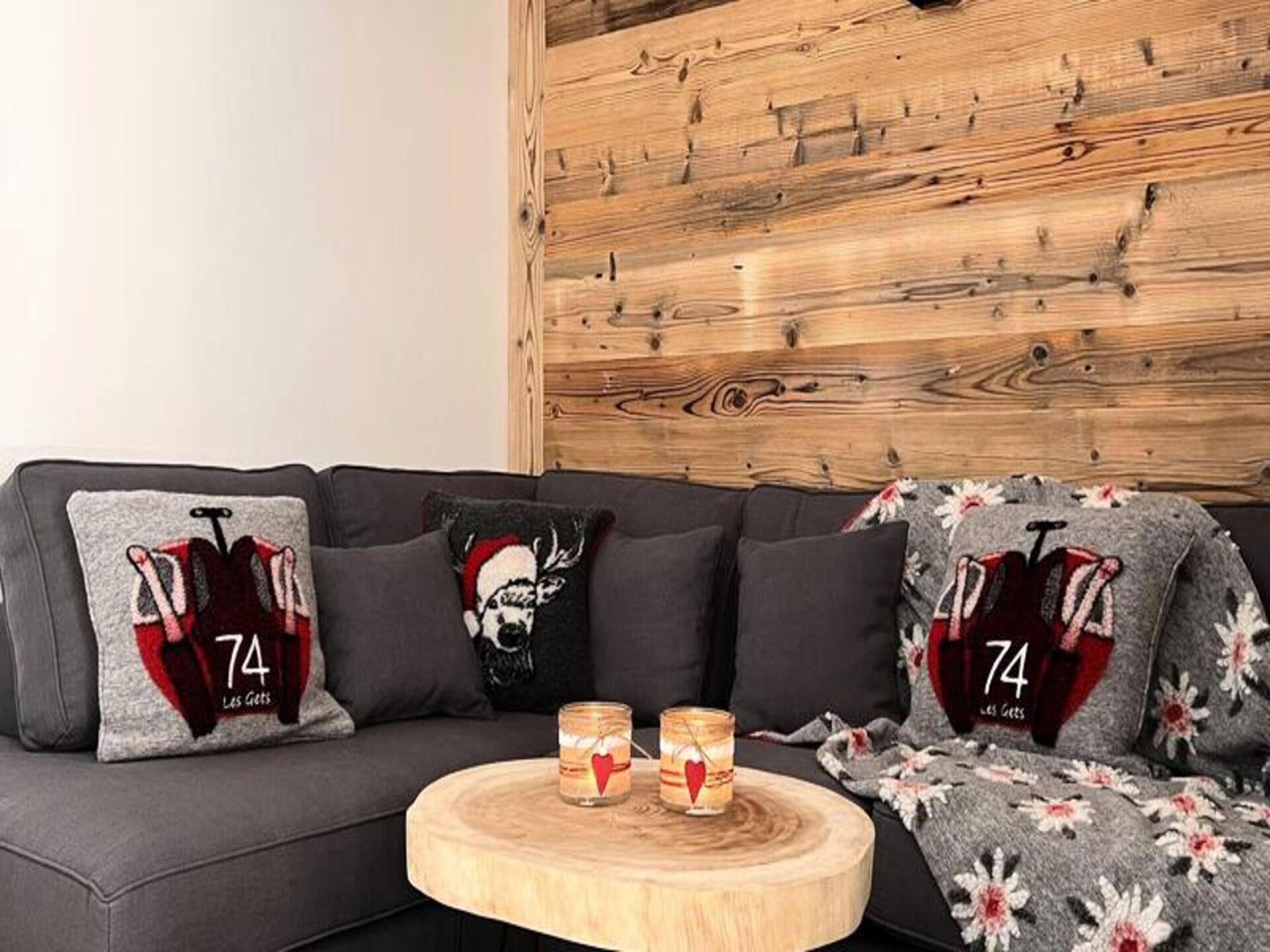 Modern 4-sterrenappartement op 150m van de skilift in Les Gets - foto 1