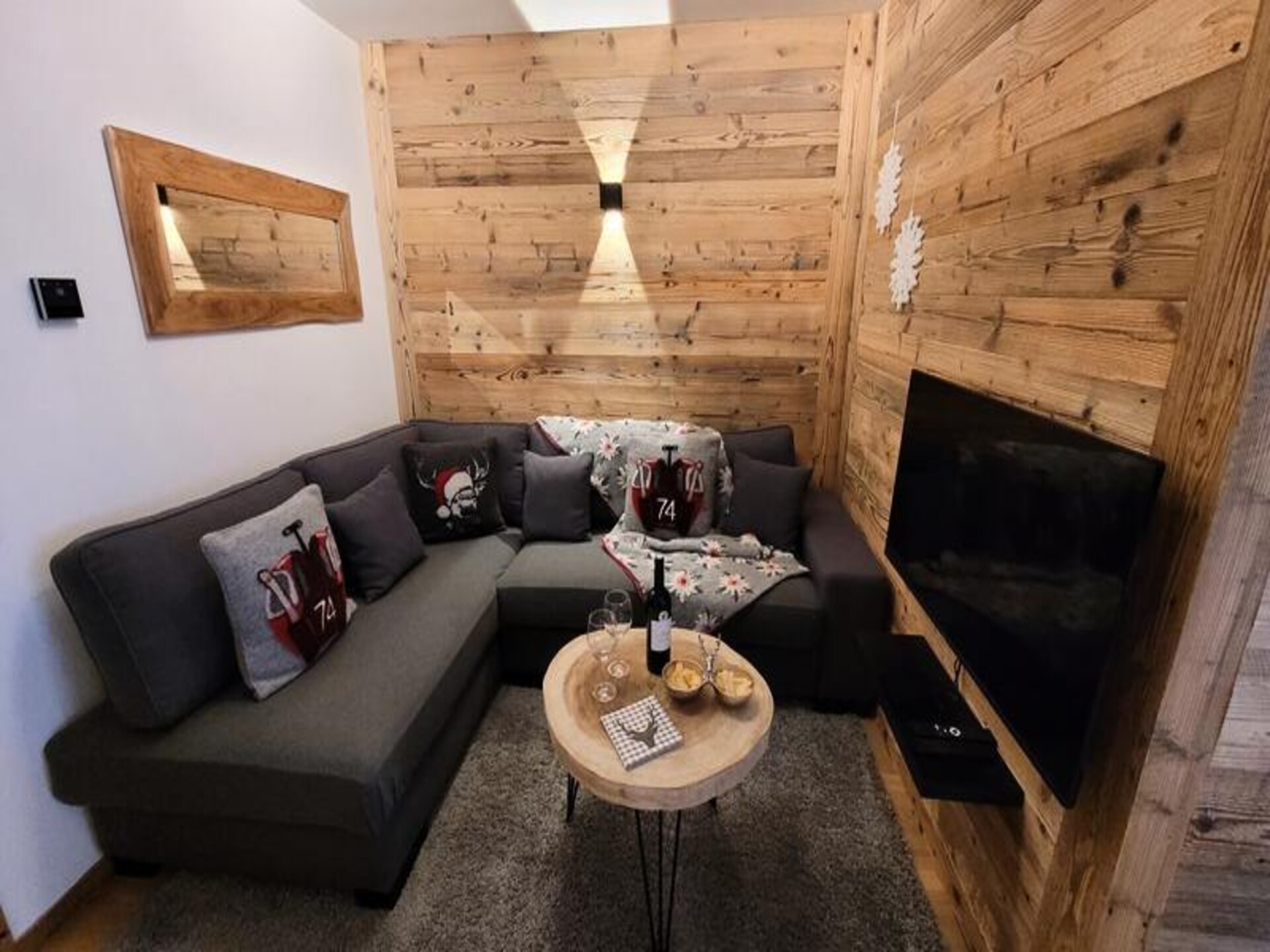Modern 4-sterrenappartement op 150m van de skilift in Les Gets - foto 14