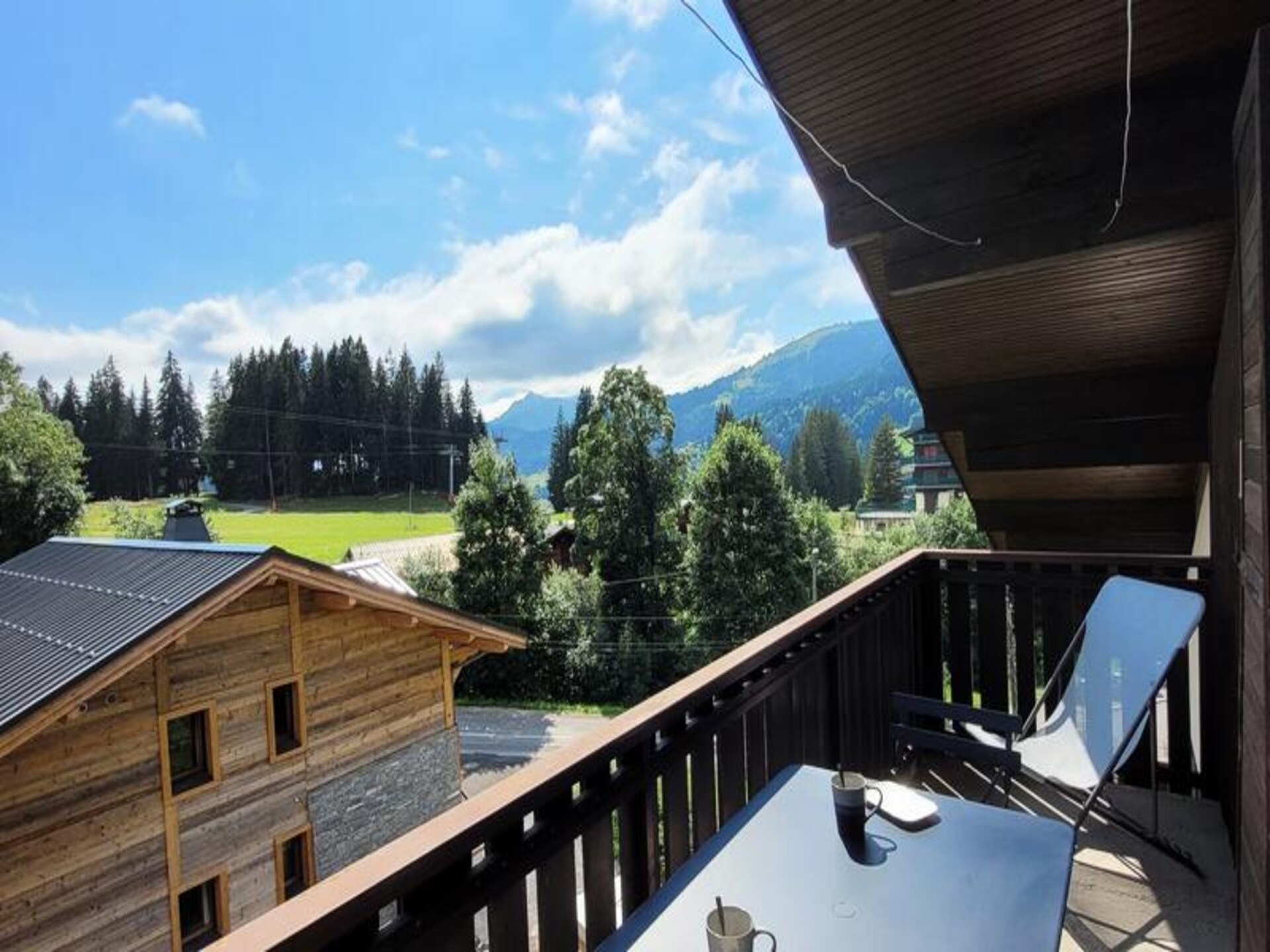 Ruim 6-persoons appartement op 200m van de piste in Les Gets - foto 14