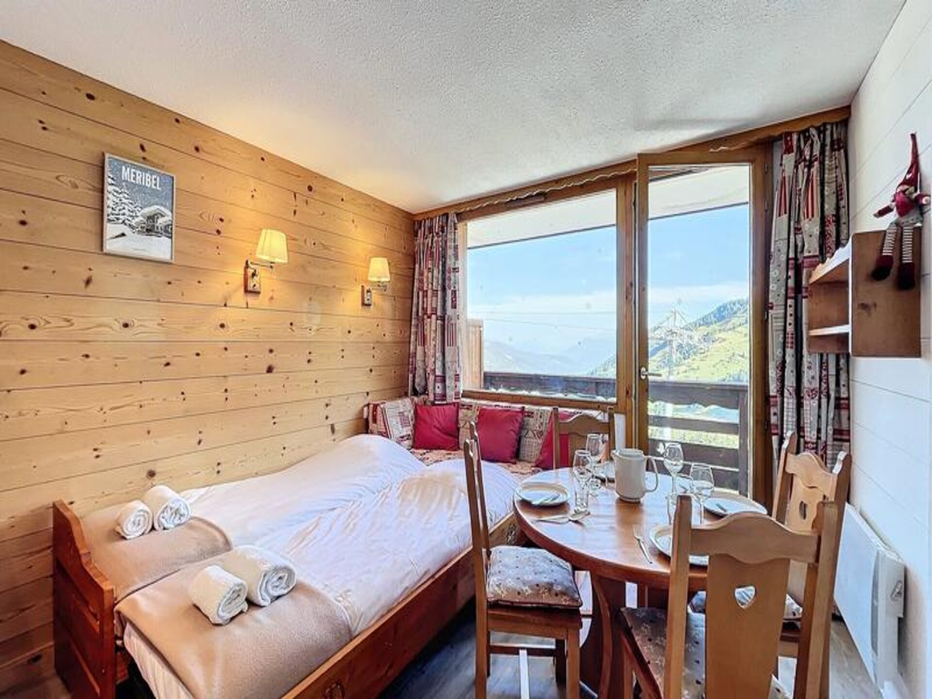 Appartement op 10e verdieping met panoramisch dalzicht en directe ski-toegang - foto 11