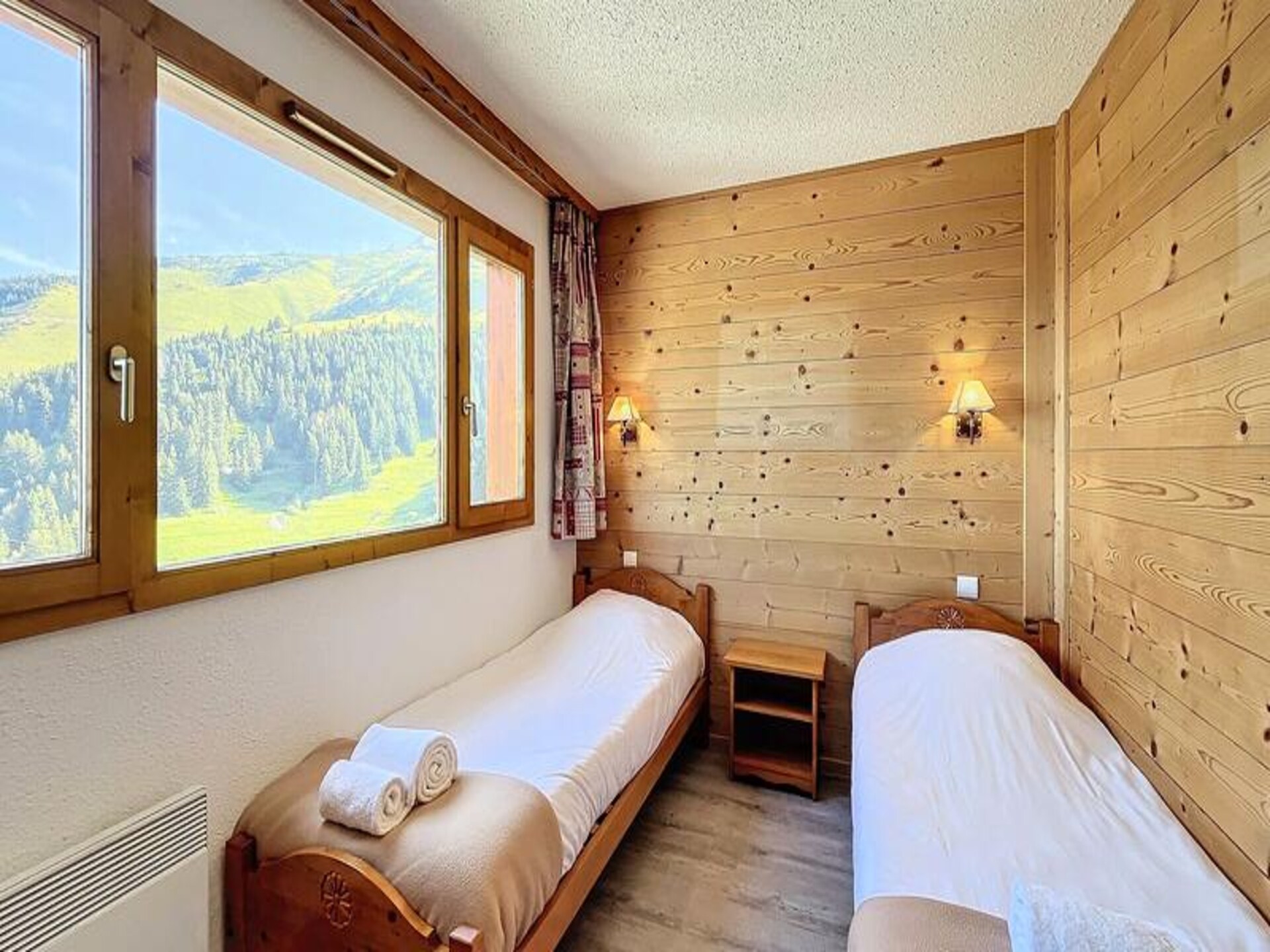Appartement op 10e verdieping met panoramisch dalzicht en directe ski-toegang - foto 16