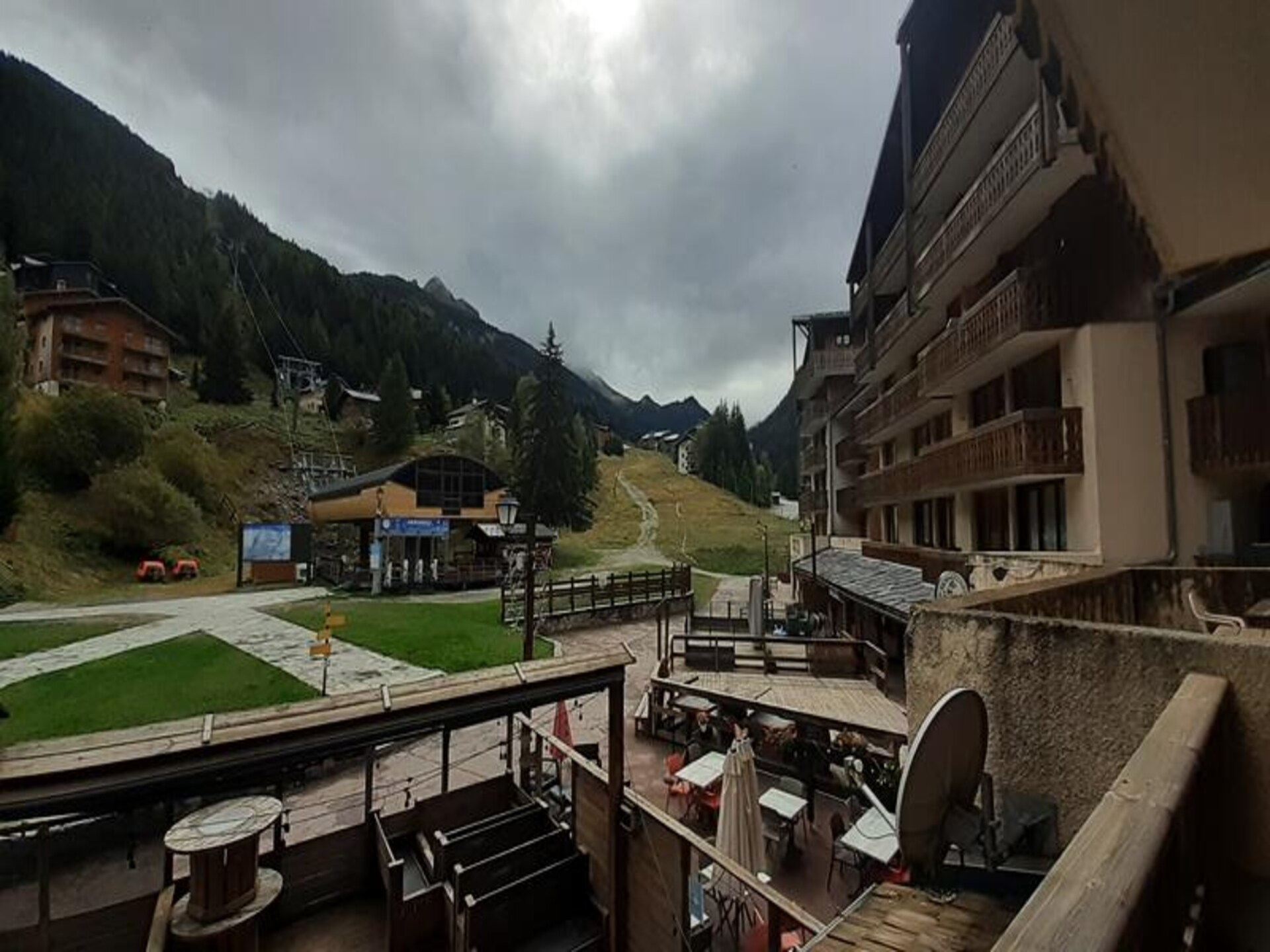 Knusse studio in Valfréjus, 20 meter van de piste - foto 7