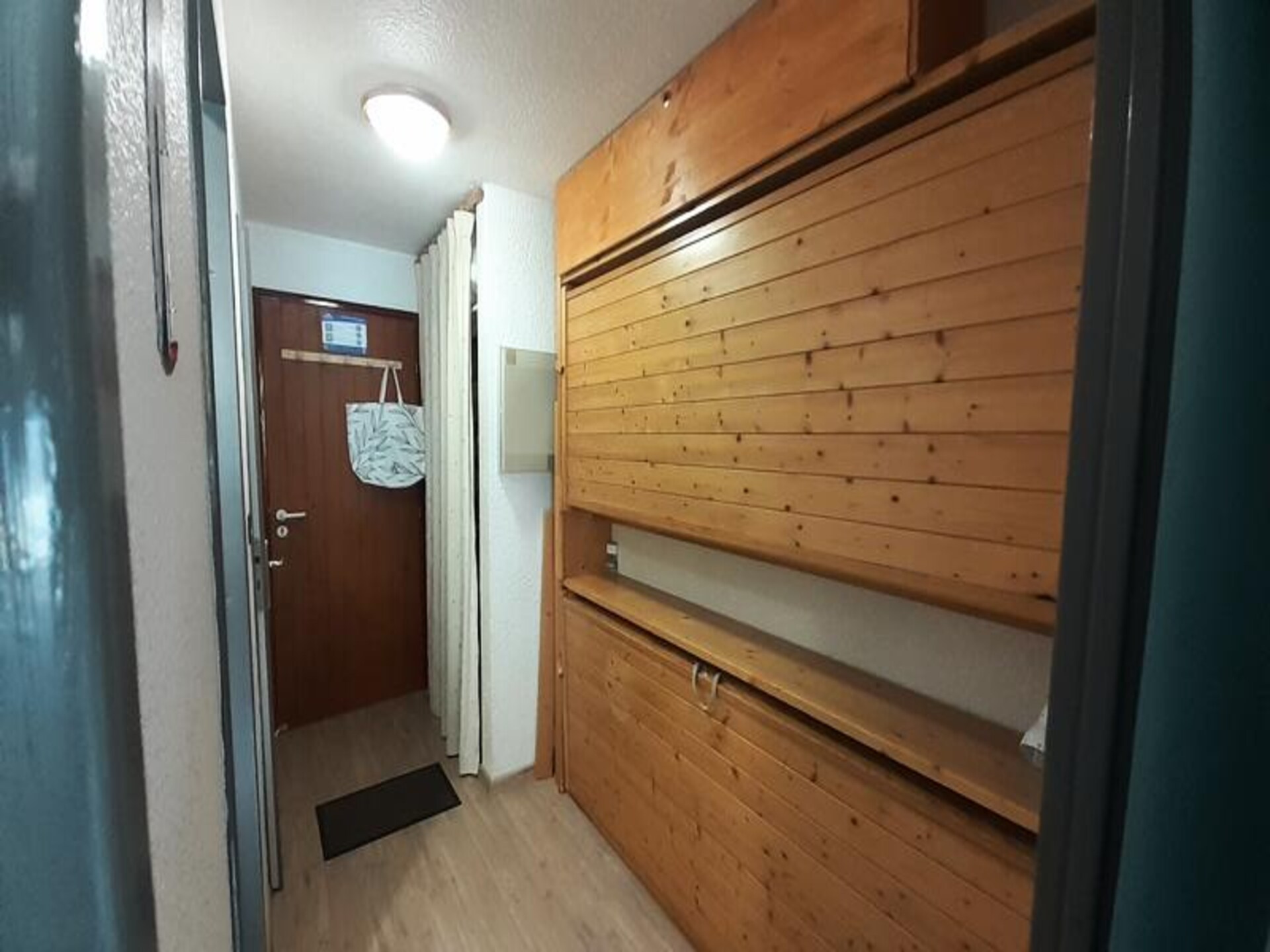 Knusse studio in Valfréjus, 20 meter van de piste - foto 8