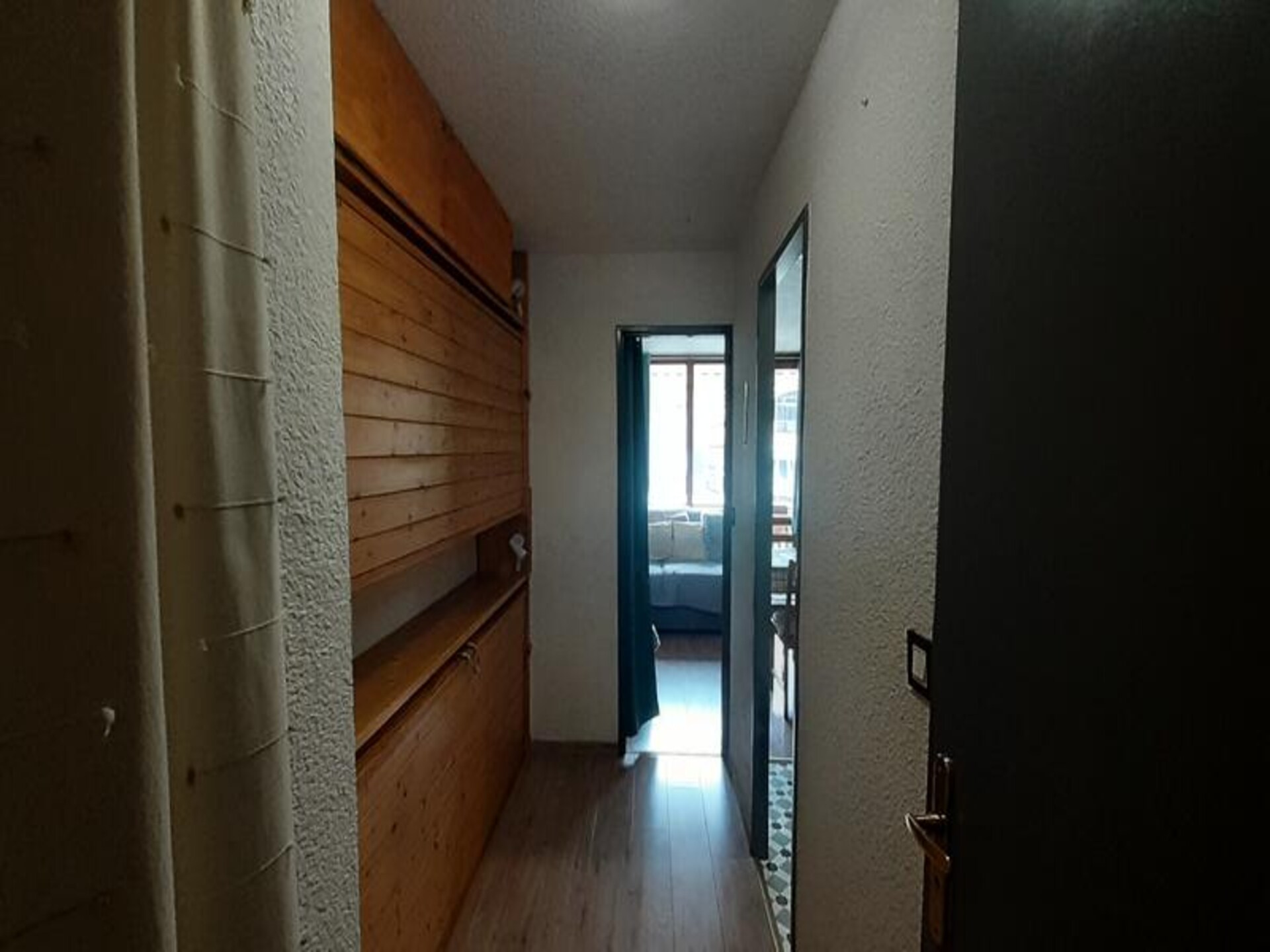 Knusse studio in Valfréjus, 20 meter van de piste - foto 10