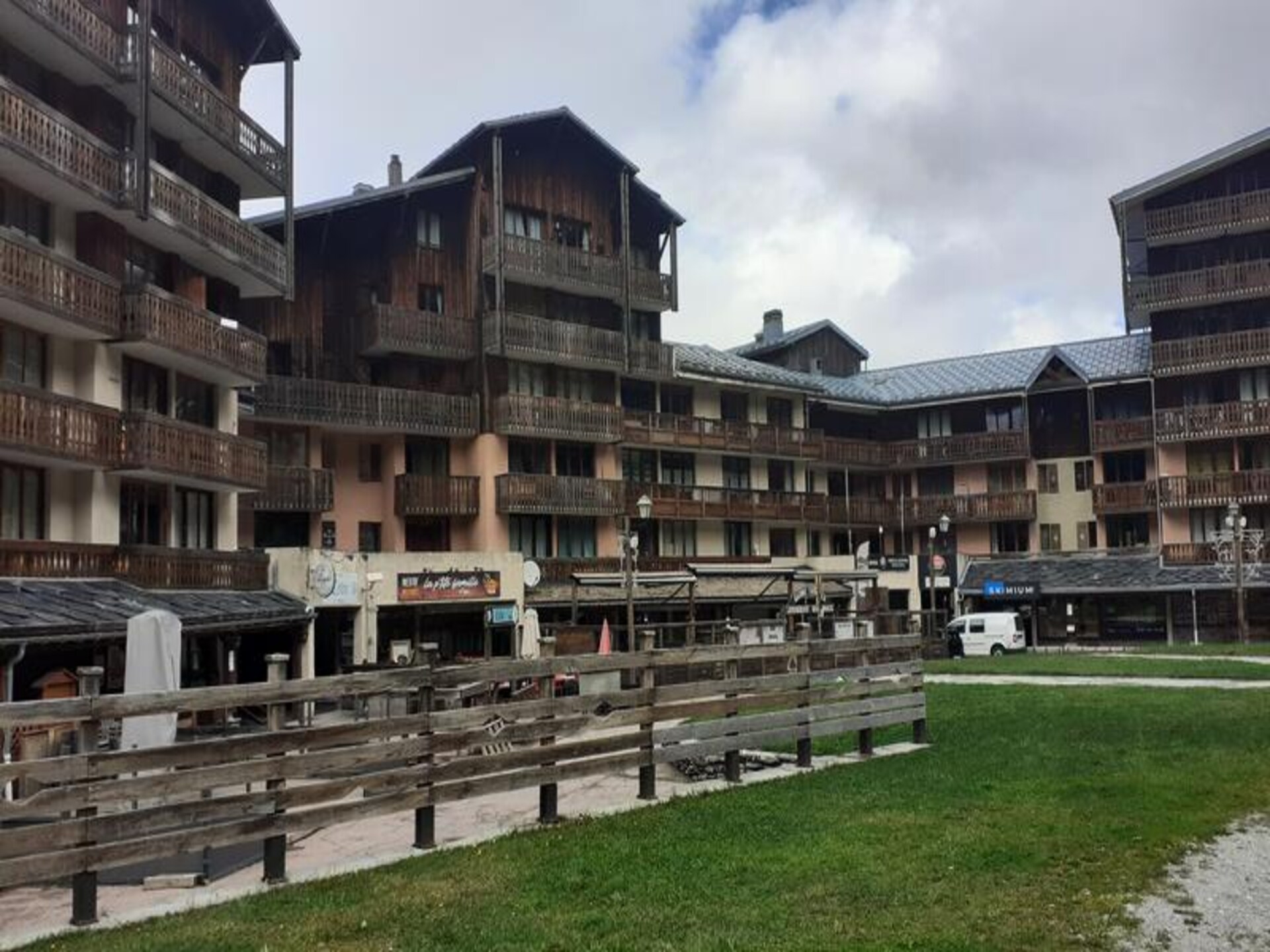 Knusse studio in Valfréjus, 20 meter van de piste - foto 12