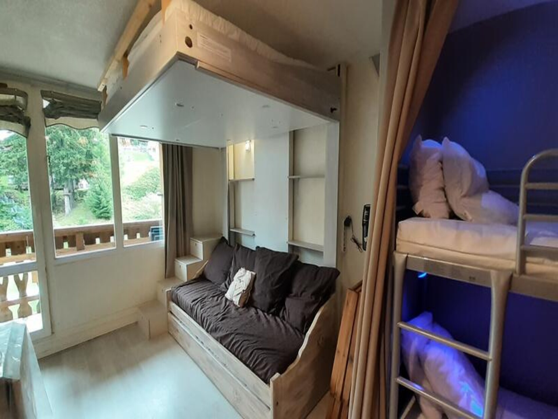Knusse studio op 20m van de piste in Valfréjus met zuidbalkon - foto 5