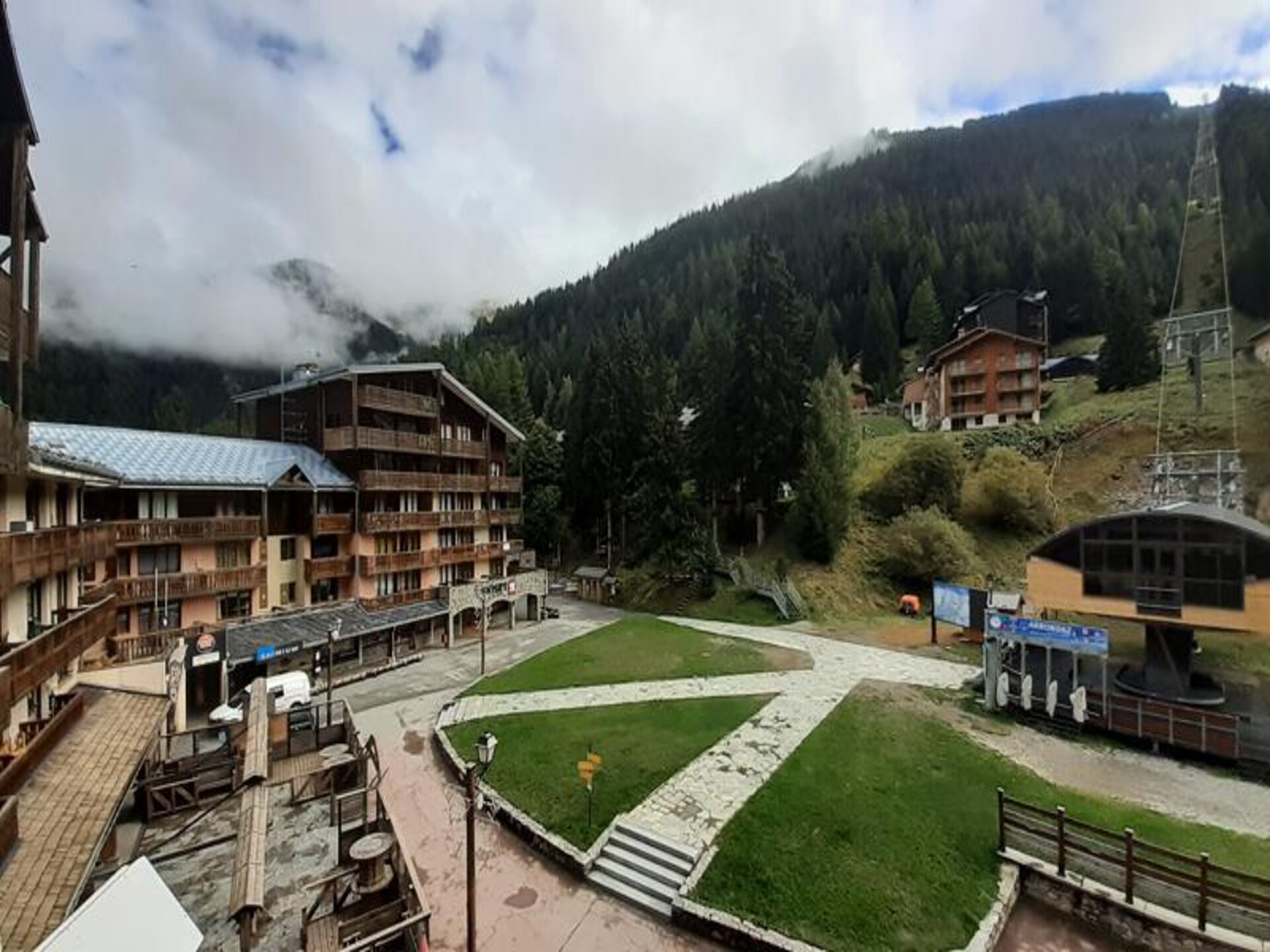 Knusse studio op 20m van de piste in Valfréjus met zuidbalkon - foto 10
