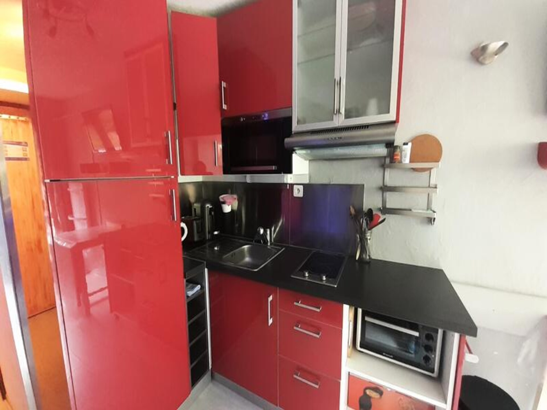Knusse studio op 20m van de piste in Valfréjus met zuidbalkon - foto 12