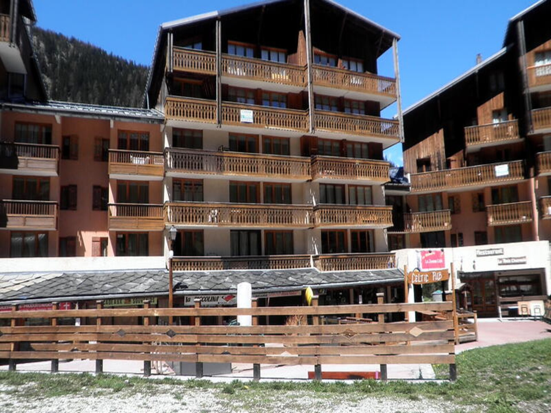 Knusse studio op 20m van de piste in Valfréjus met zuidbalkon - foto 13