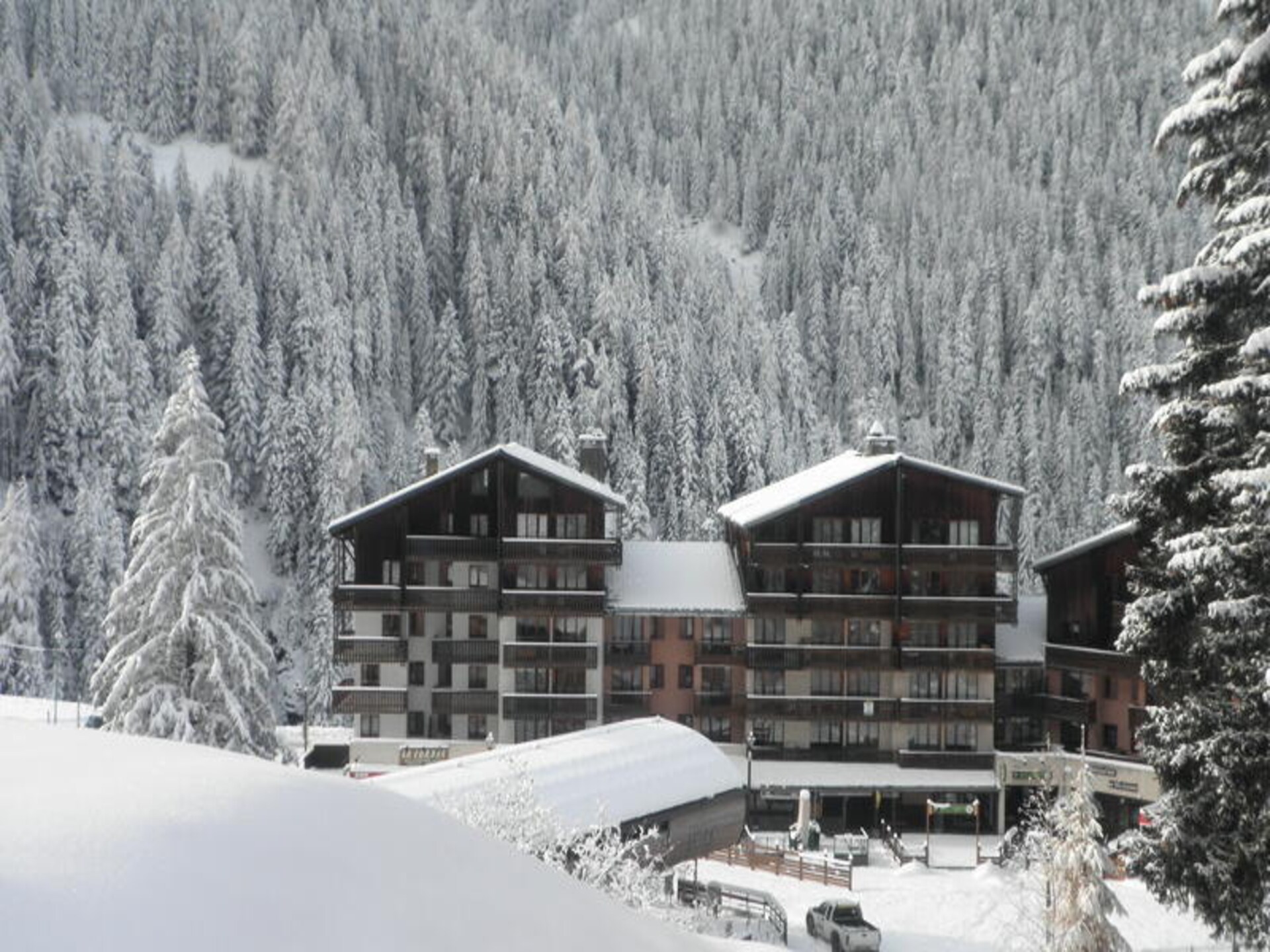 Knusse studio op 20m van de piste in Valfréjus met zuidbalkon - foto 14