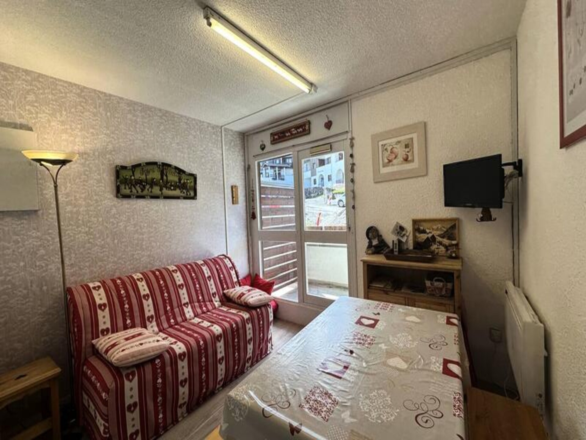 Knusse studio aan de piste in Morillon 1100 voor 4 personen - foto 9
