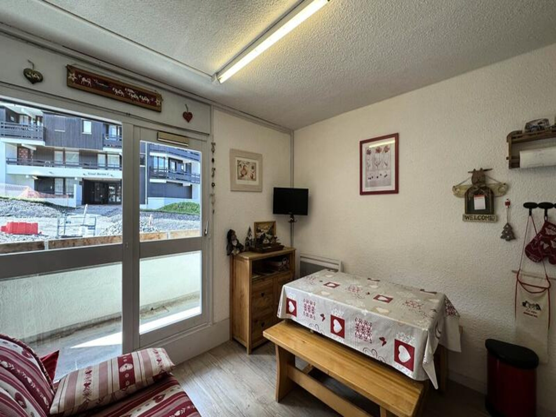 Knusse studio aan de piste in Morillon 1100 voor 4 personen - foto 10