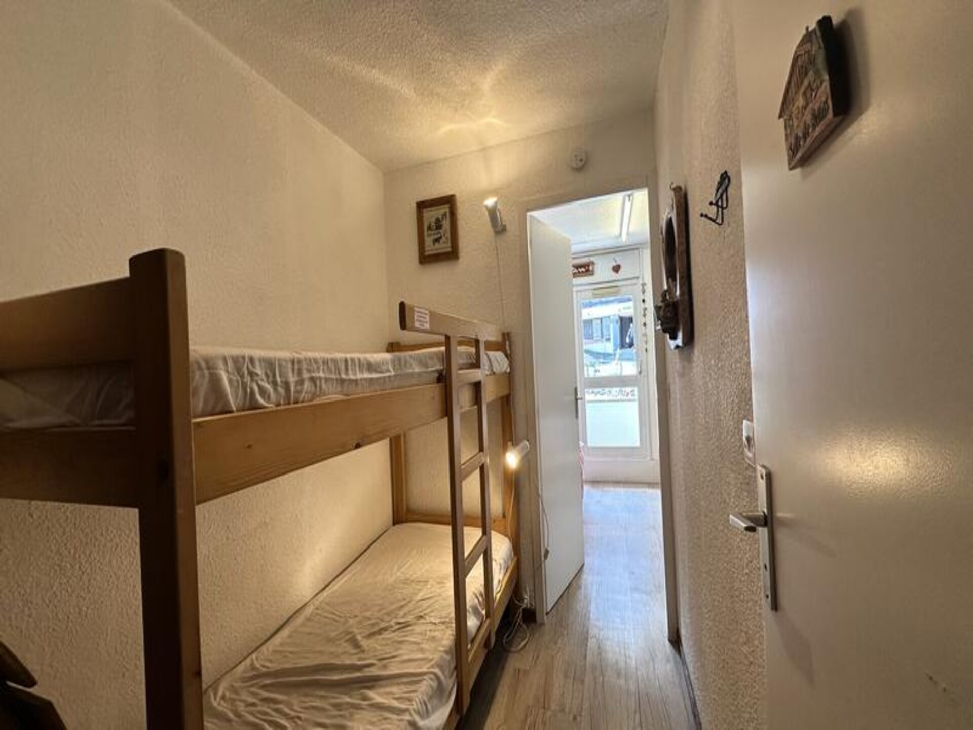 Knusse studio aan de piste in Morillon 1100 voor 4 personen - foto 13