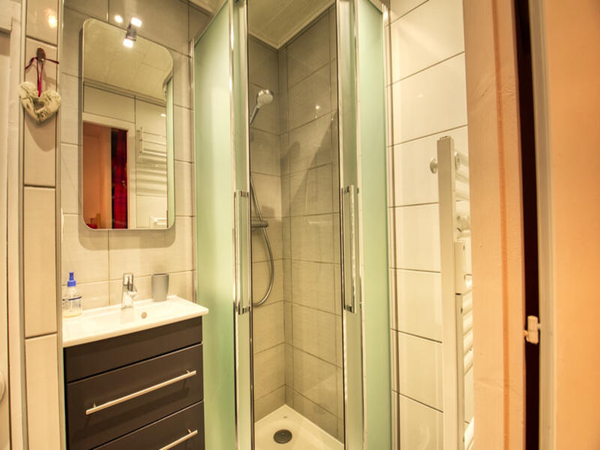 Knusse studio aan de piste in Morillon 1100 voor 4 personen - foto 15