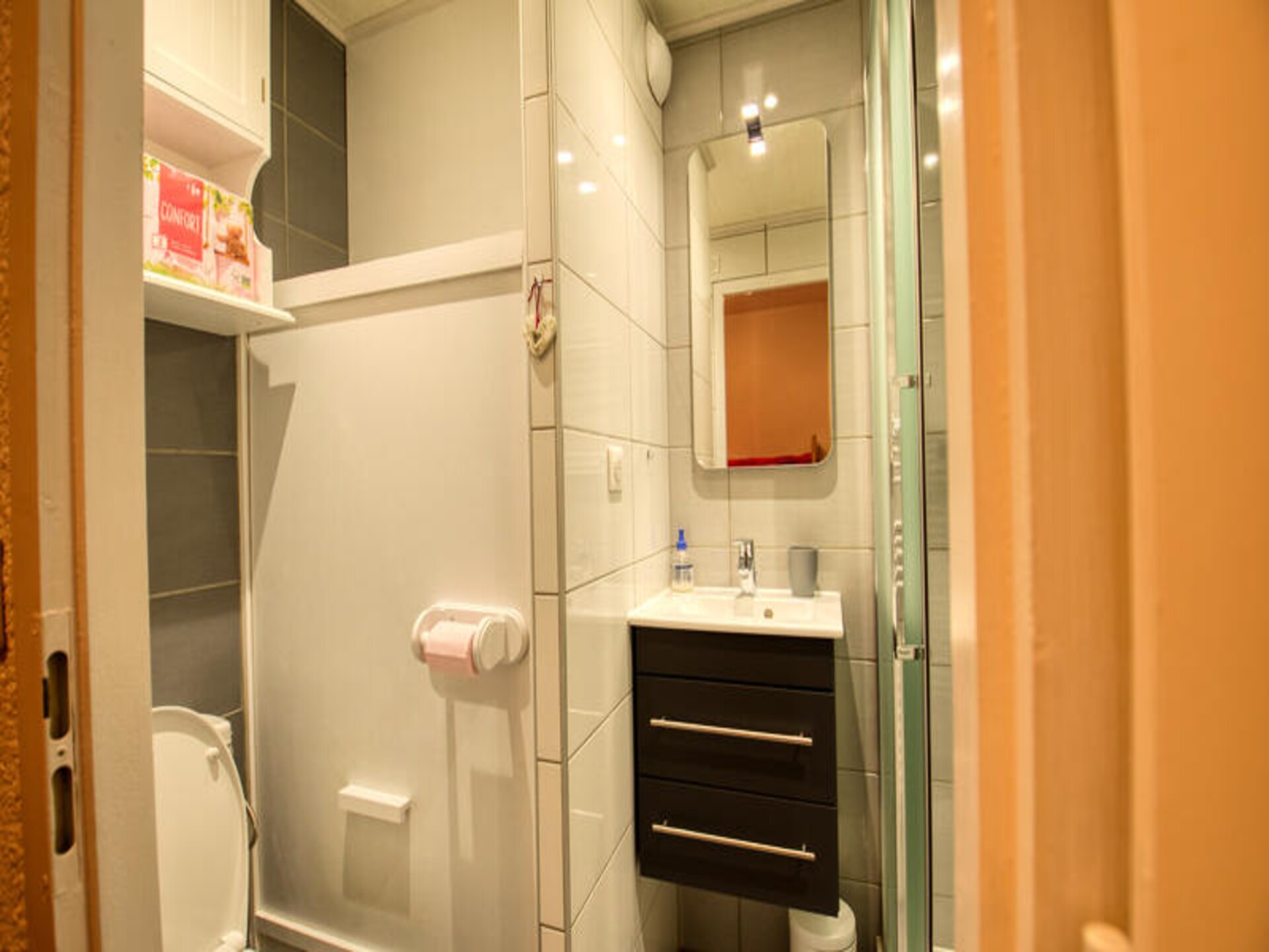 Knusse studio aan de piste in Morillon 1100 voor 4 personen - foto 16