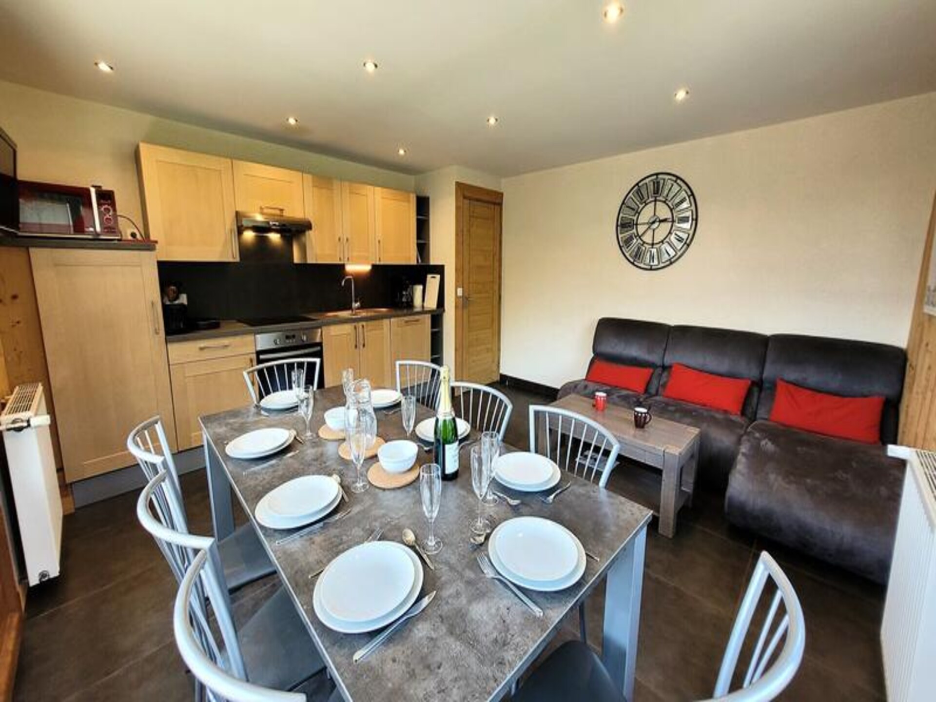 Appartement in het hart van Les Gets, 150m van de piste - foto 2