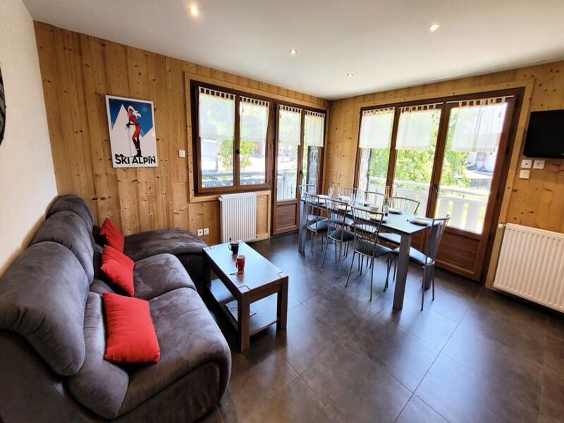 Appartement in het hart van Les Gets, 150m van de piste - foto 6