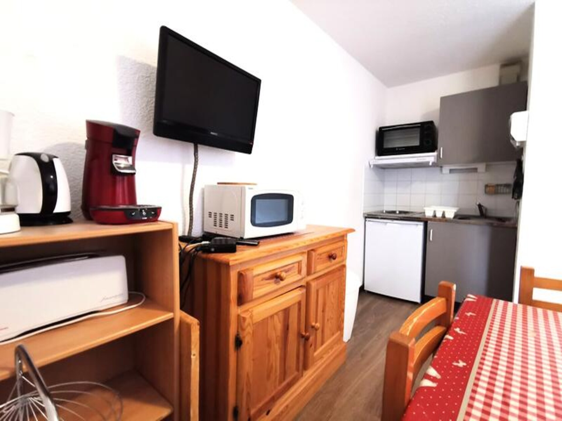 Knus appartement op 1700m met balkon en bergzicht in Puy Saint Vincent - foto 3