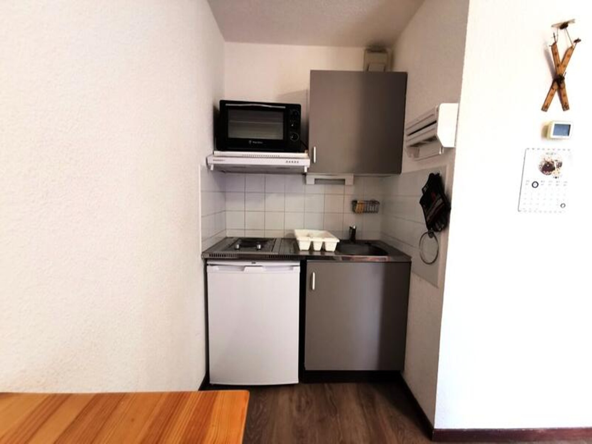 Knus appartement op 1700m met balkon en bergzicht in Puy Saint Vincent - foto 4