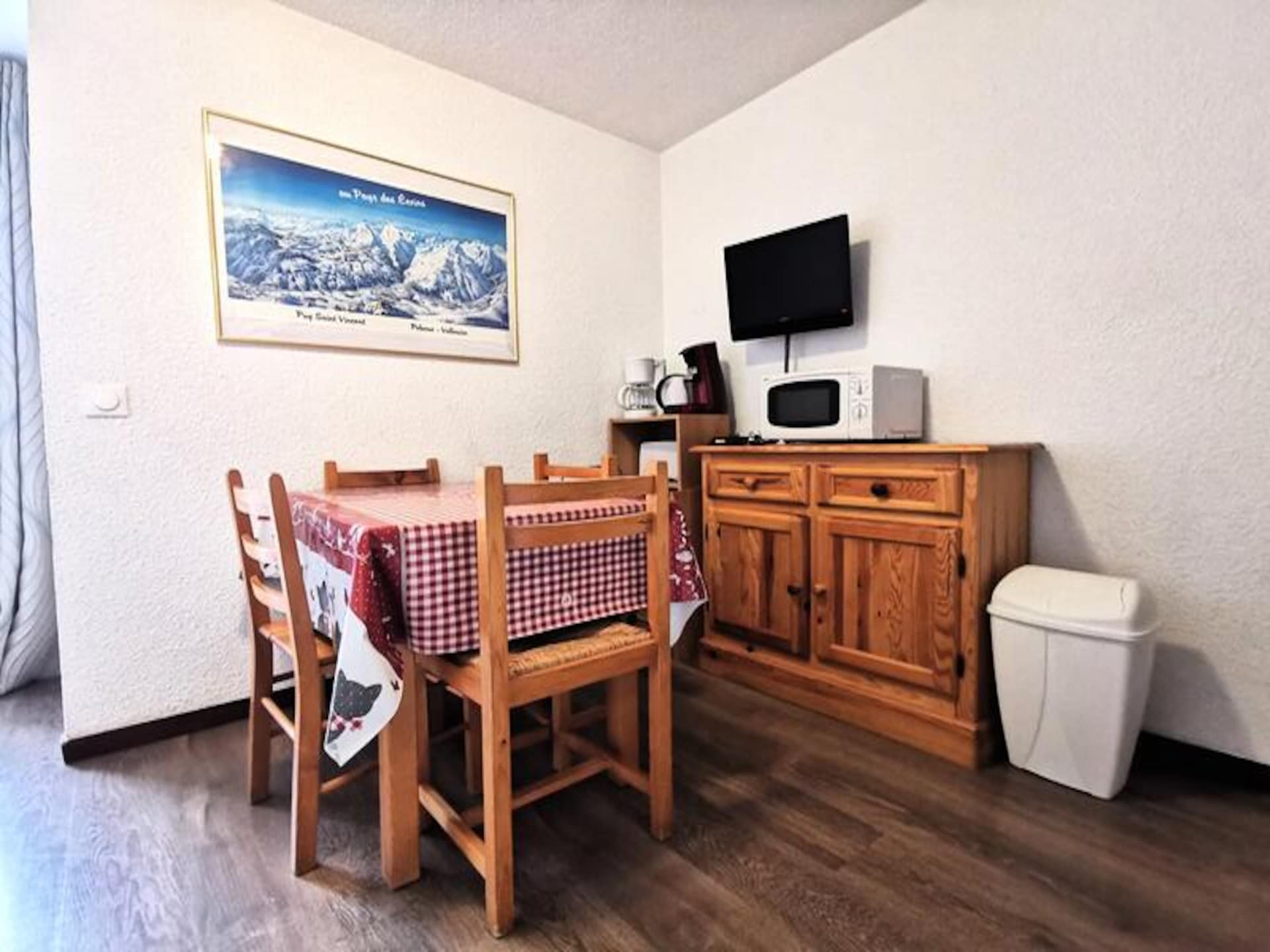 Knus appartement op 1700m met balkon en bergzicht in Puy Saint Vincent - foto 5