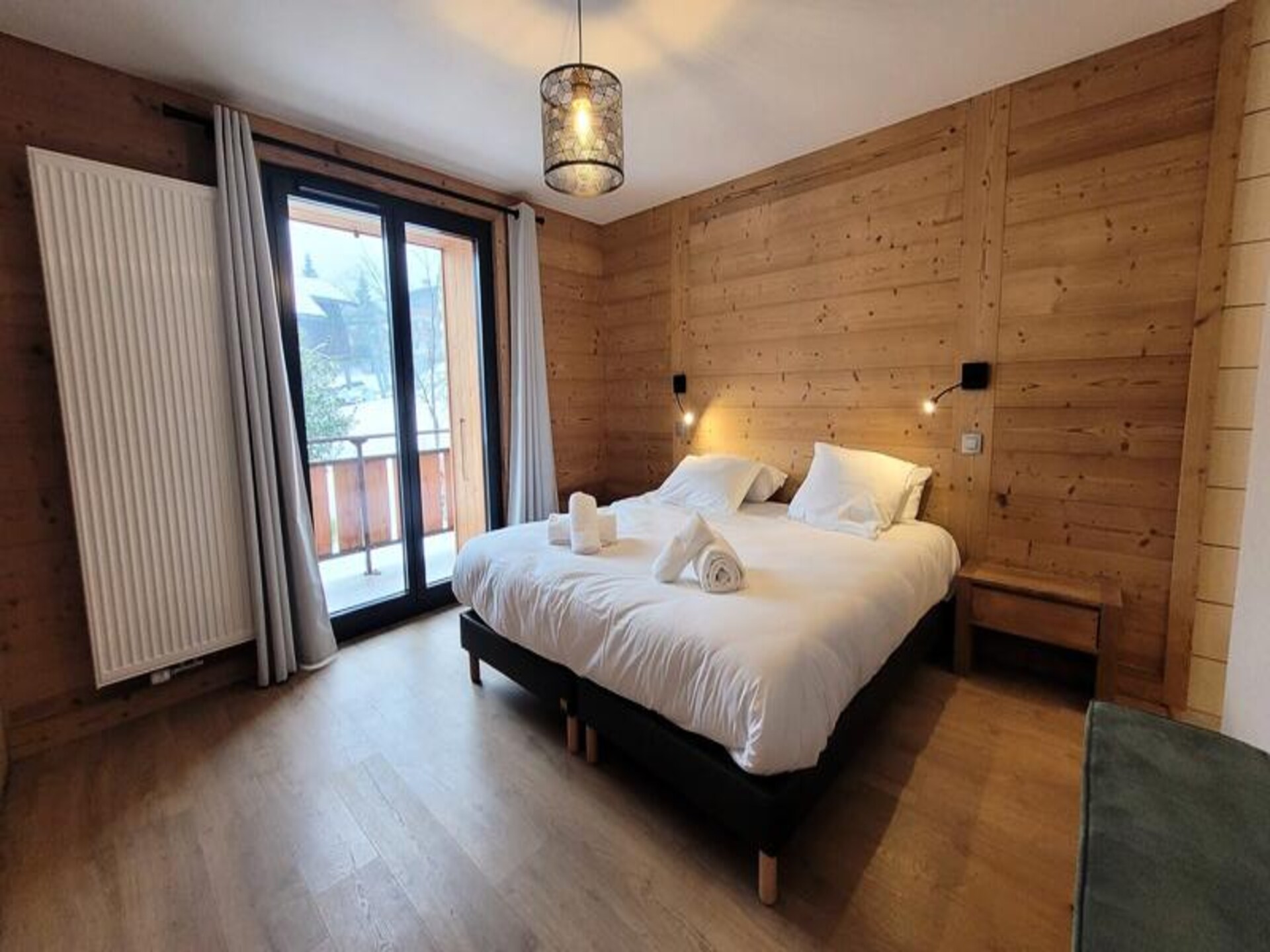 Licht appartement op 50m van de pistes met balkon in Les Gets - foto 15