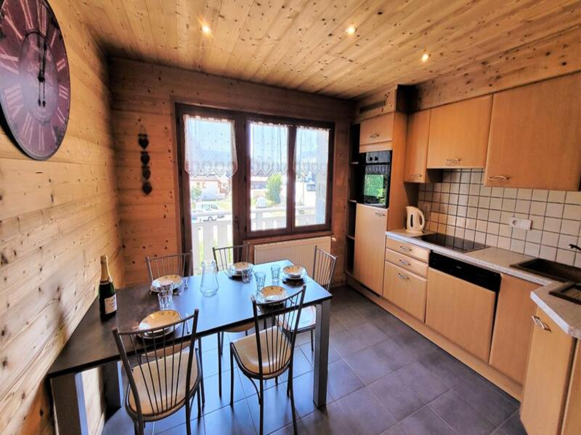 Sfeervol appartement in Résidence Beau Sejour, Les Gets - foto 3