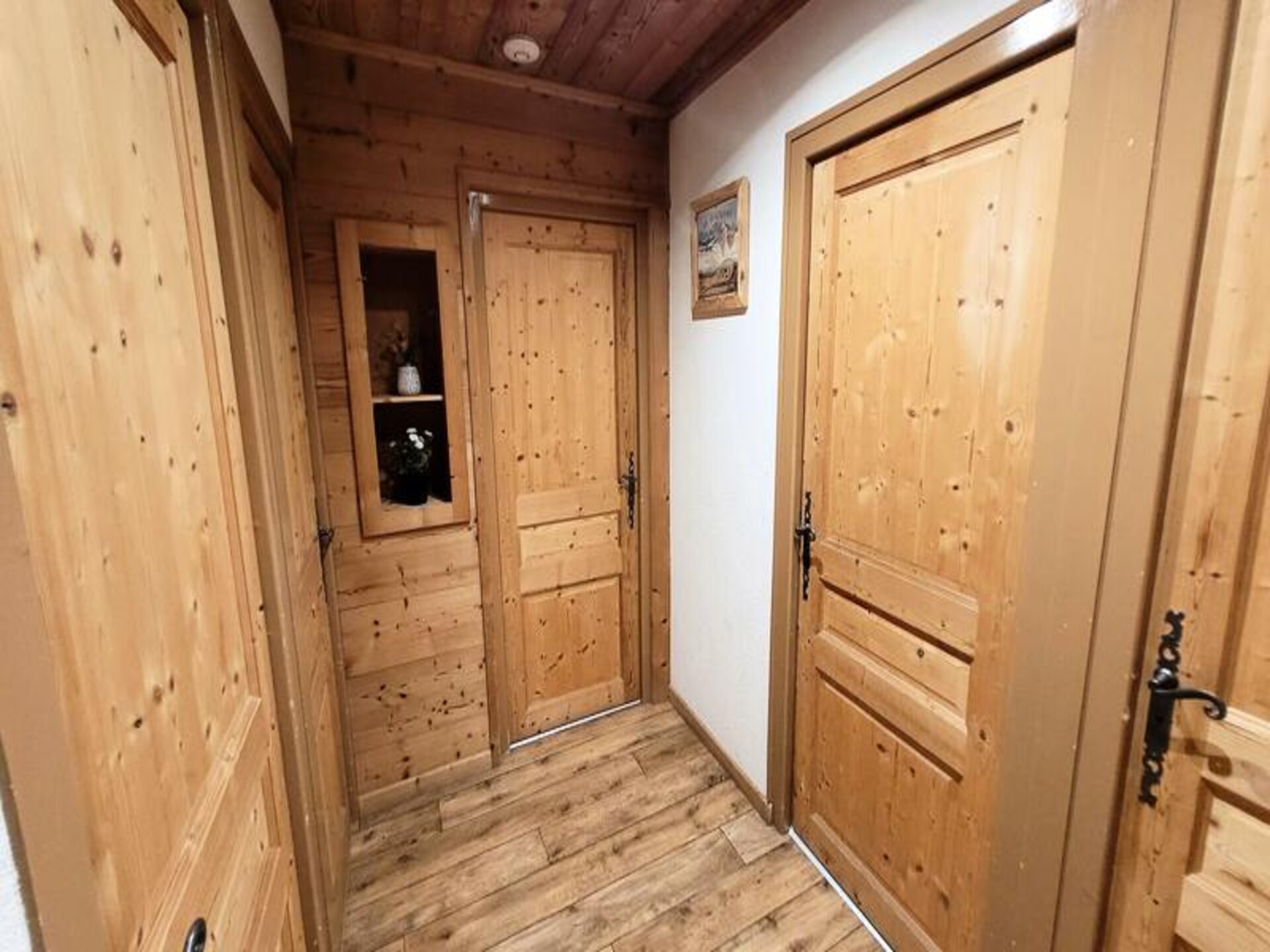 Sfeervol appartement in Résidence Beau Sejour, Les Gets - foto 8