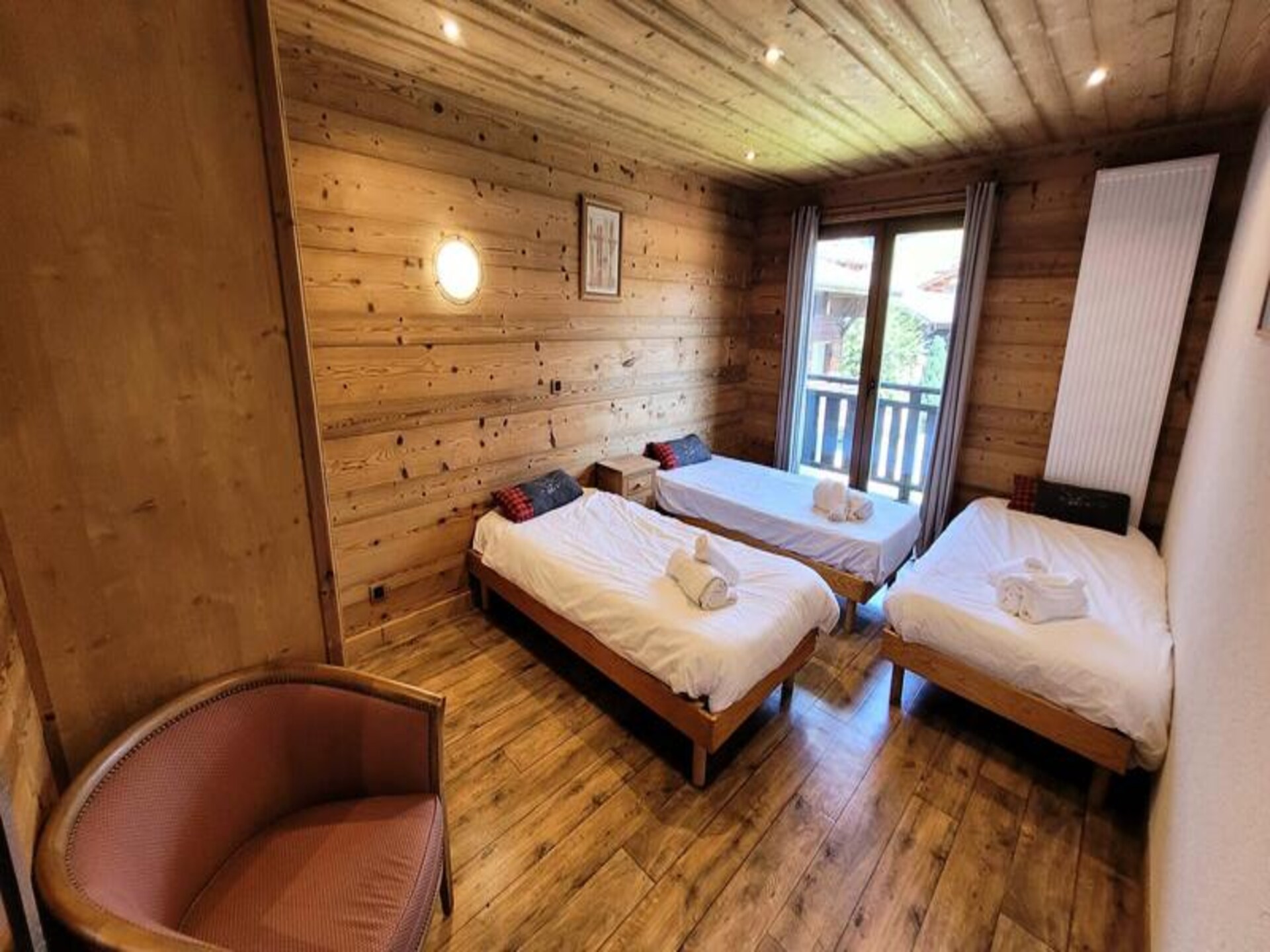 Sfeervol appartement in Résidence Beau Sejour, Les Gets - foto 9