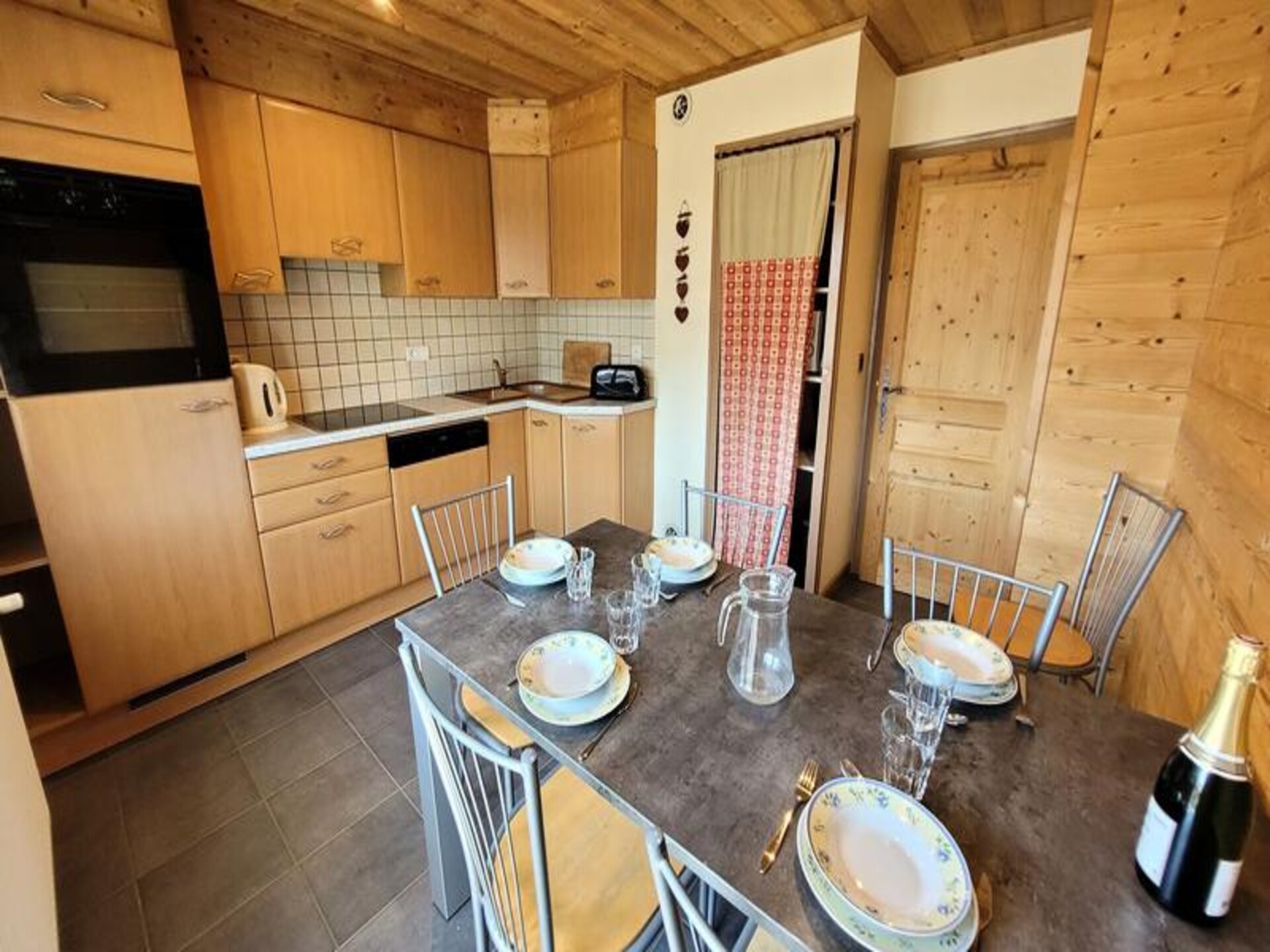 Sfeervol appartement in Résidence Beau Sejour, Les Gets - foto 11