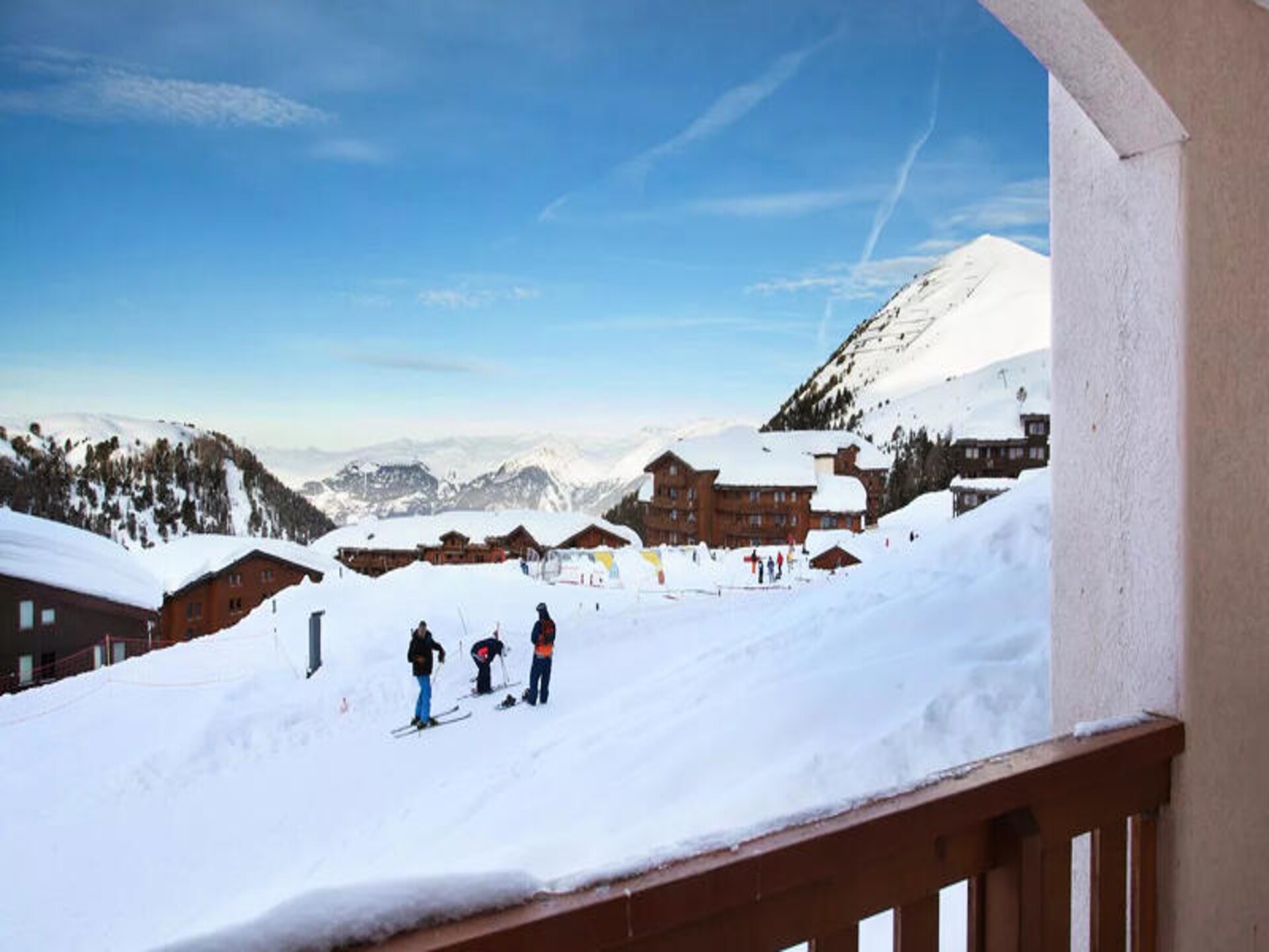 Knus appartement in autovrij Belle Plagne, direct aan de piste - foto 13
