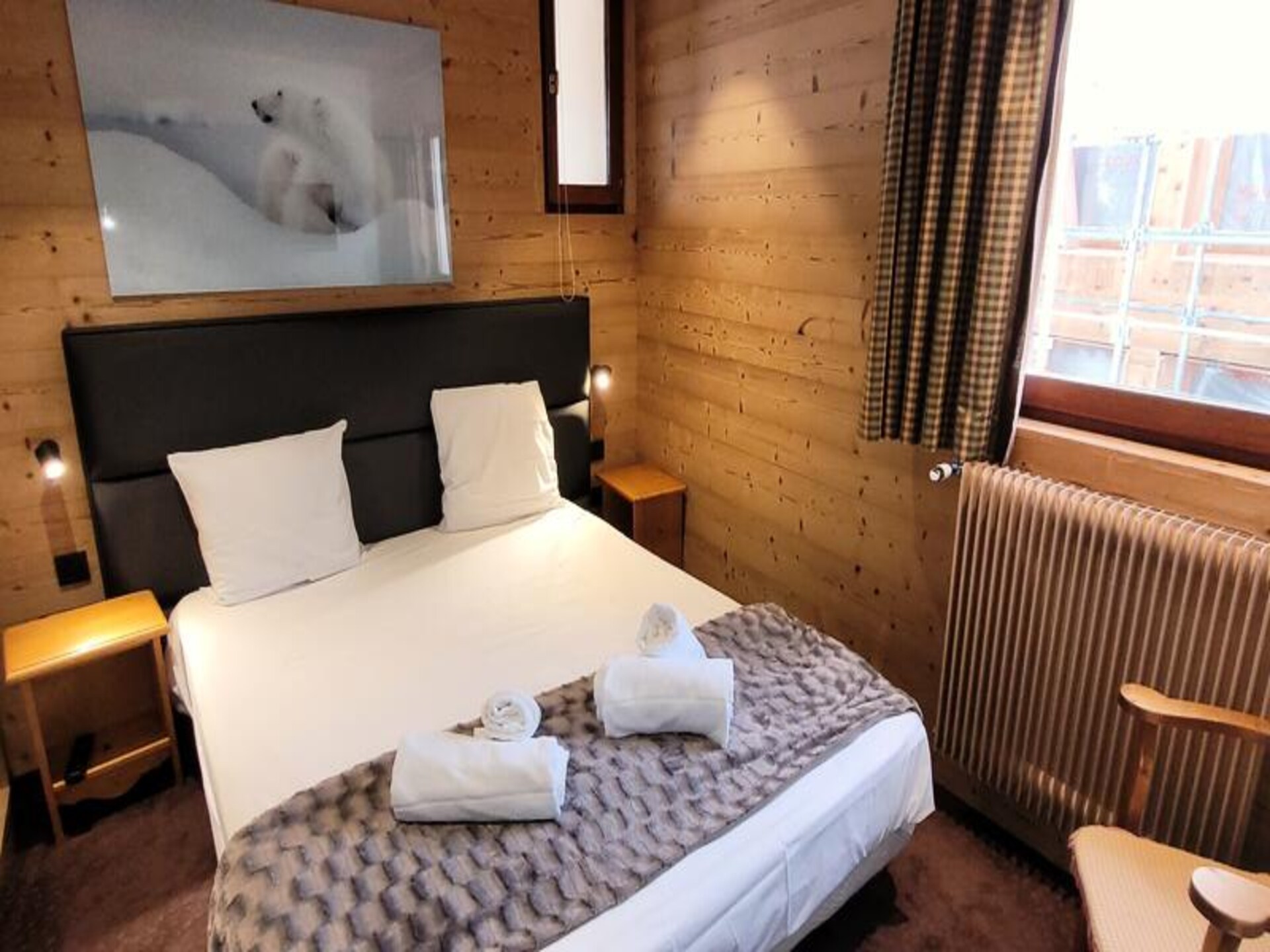 Appartement 85m² direct aan de piste in Les Gets voor 8 personen - foto 7