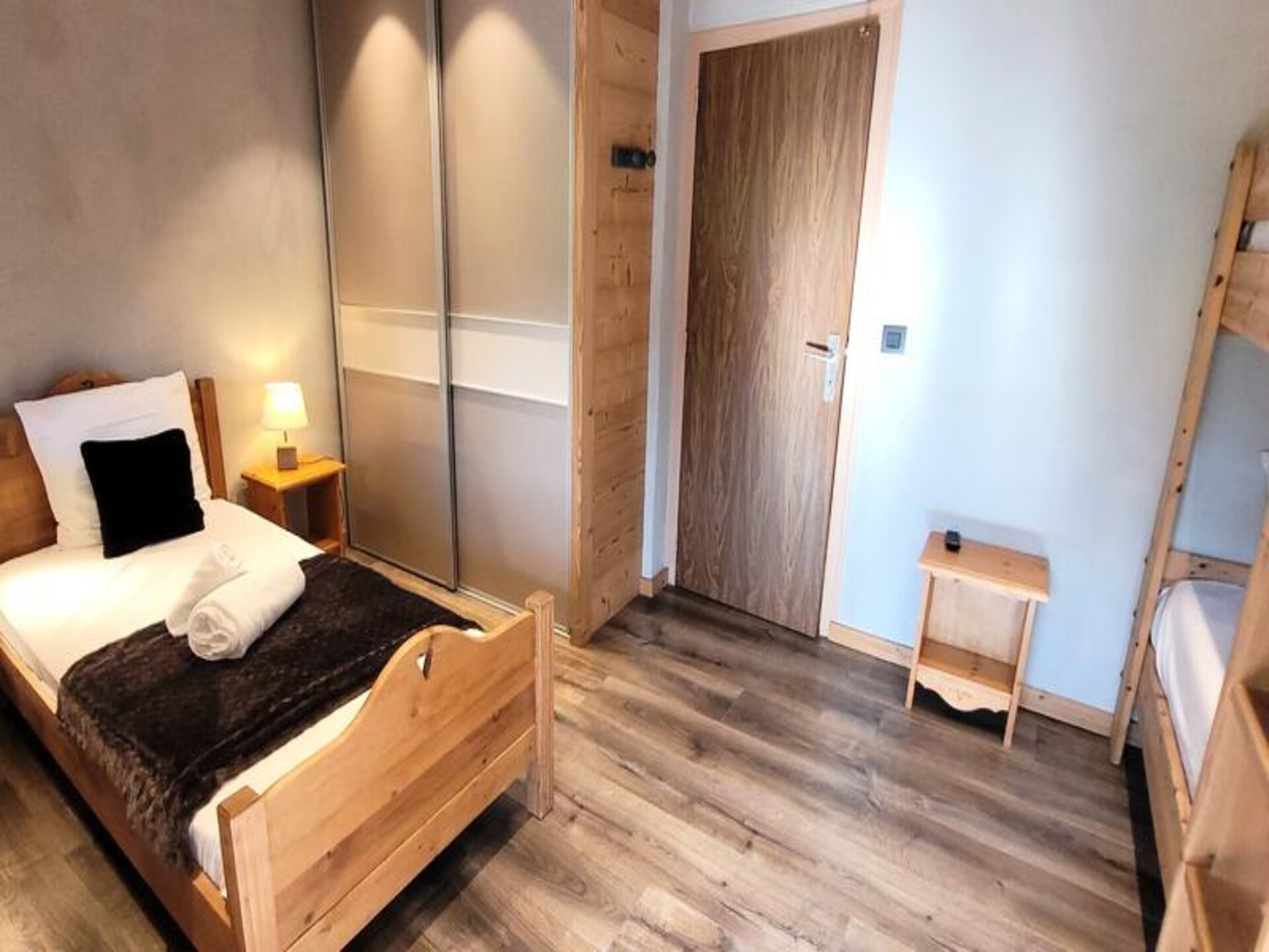 Appartement 85m² direct aan de piste in Les Gets voor 8 personen - foto 11